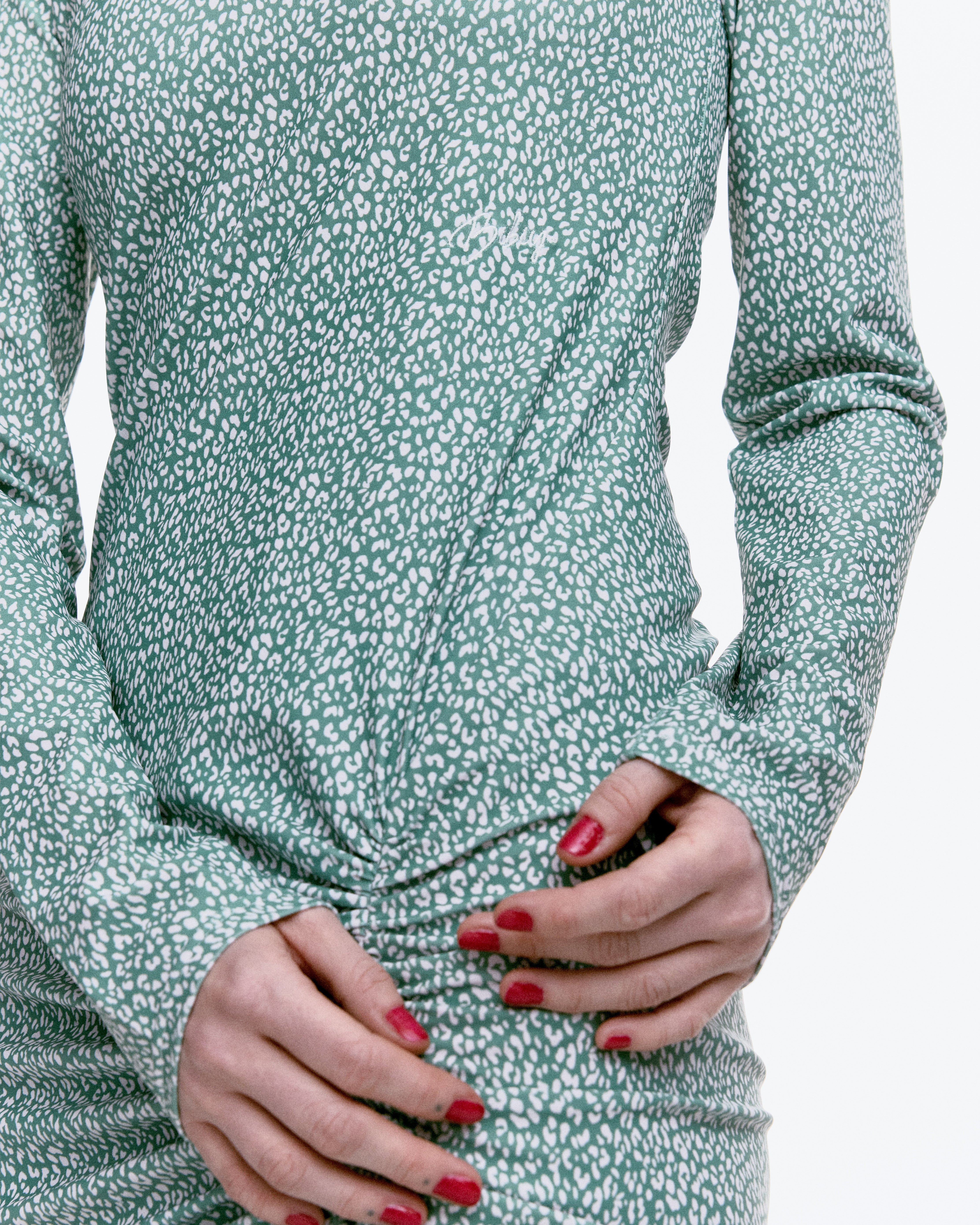 BIBIY. MADE | ISABELLA SHIRRING DRESS｜Bibiy.