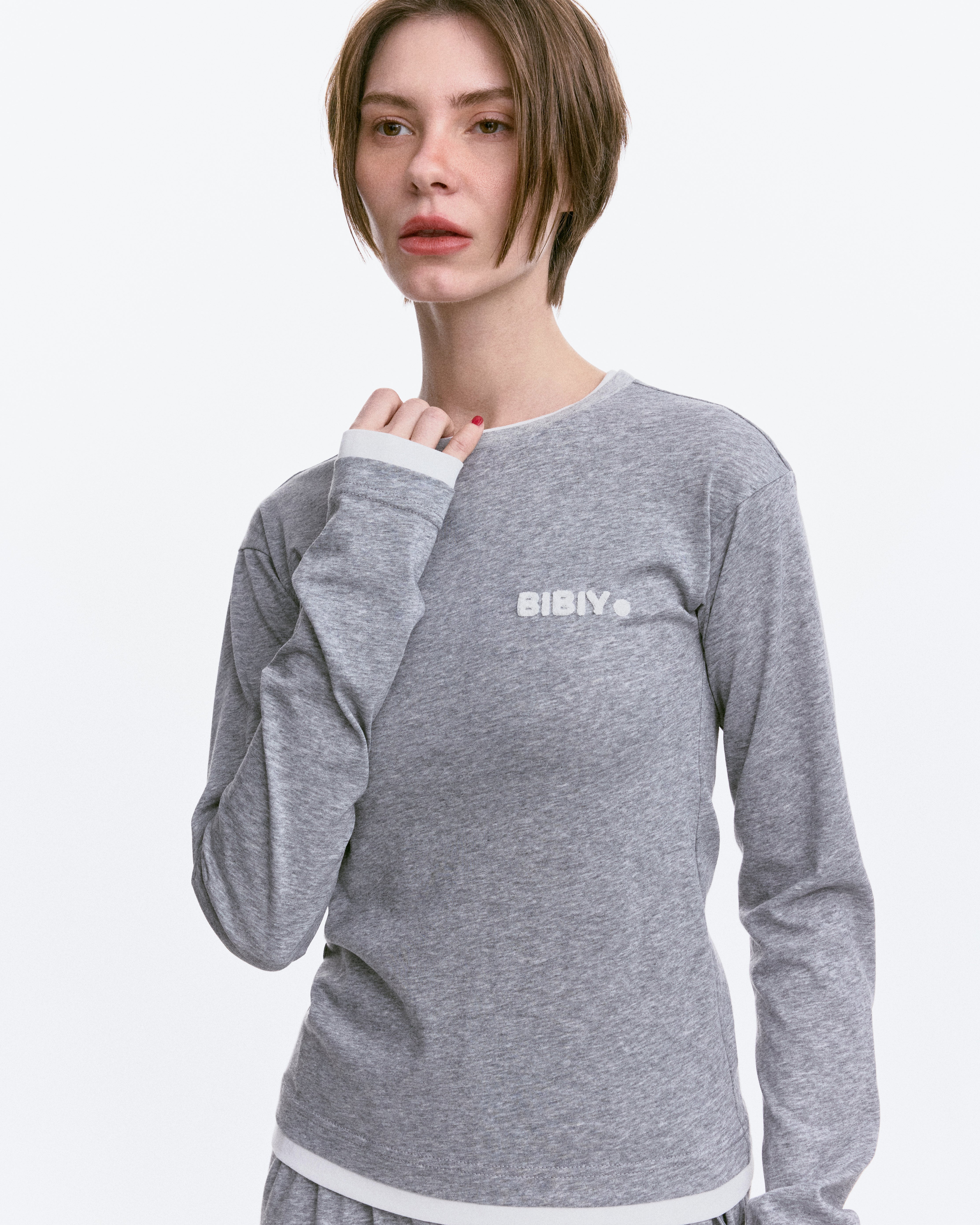 BIBIY. MADE | BIBIY. CLOUDY TOP GRAY｜Bibiy.