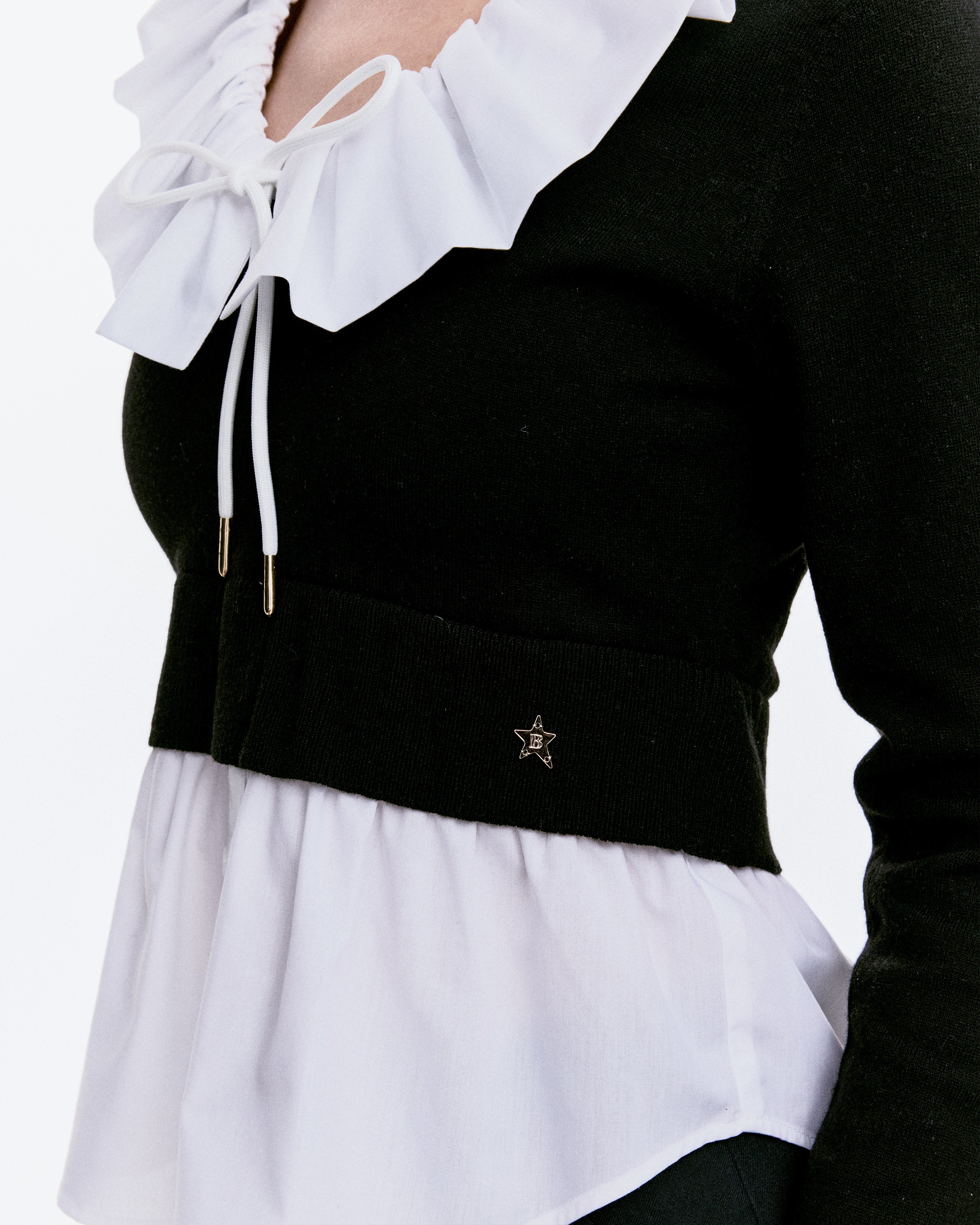 BIBIY. MADE | DOMINIQUE KNIT BLACK｜Bibiy.