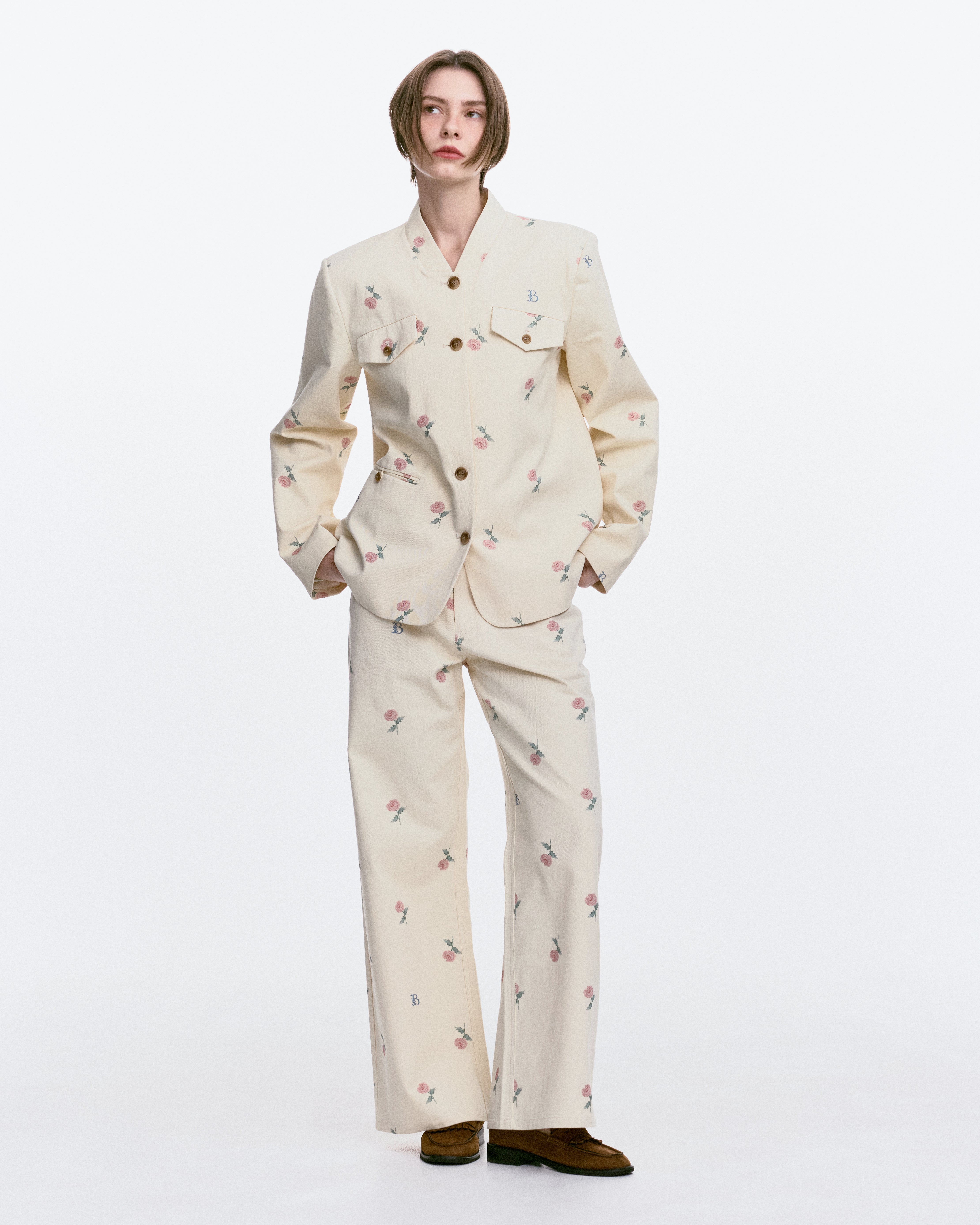 ジャケット・アウター bibiy B. CAROL COAT 中古・古着通販】Bibiy. (ビビィ) VICTORIA COAT グレー サイズ:FREE