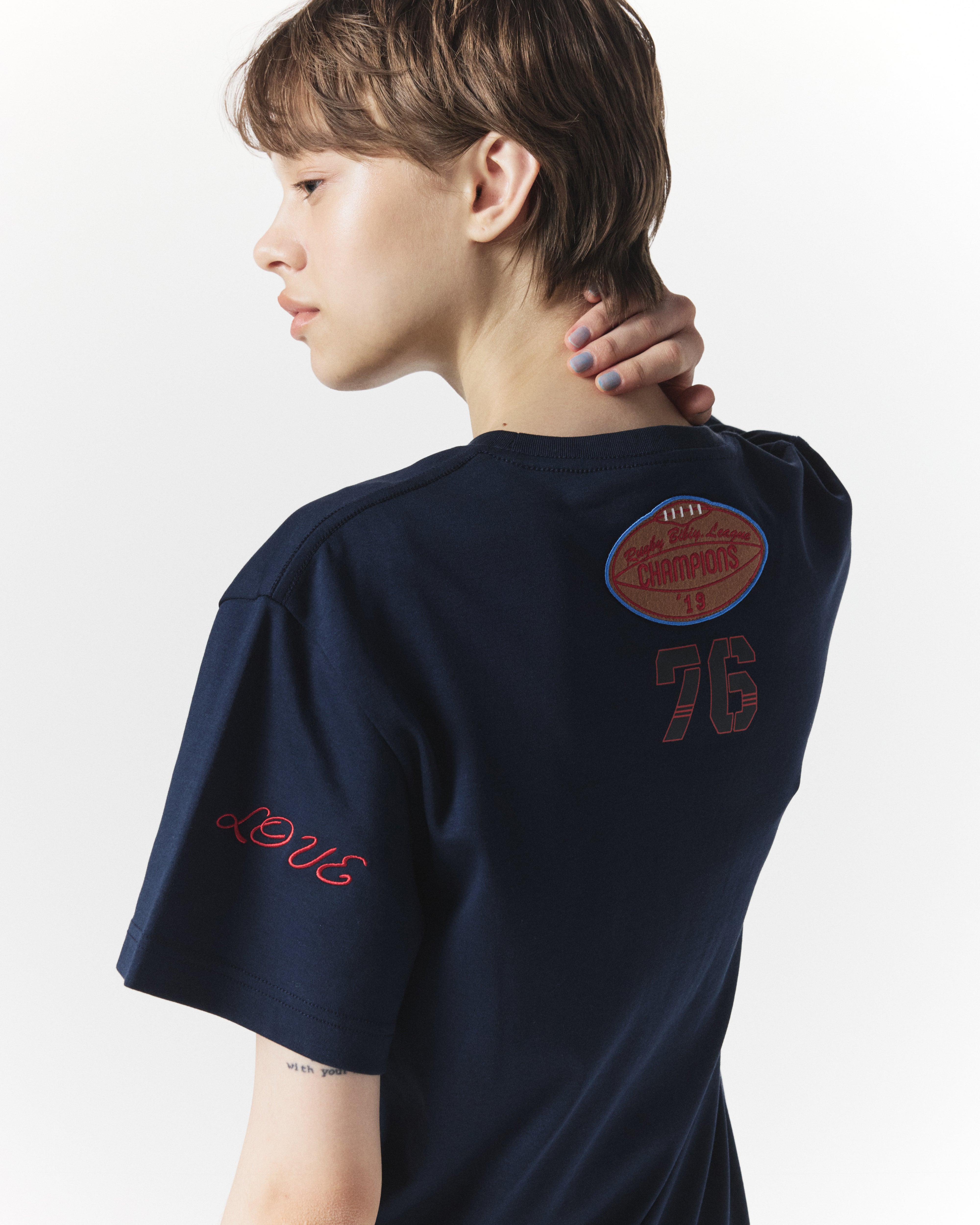 BIBIY. MADE | B. TENNIS CLUB TOP NAVY｜Bibiy.
