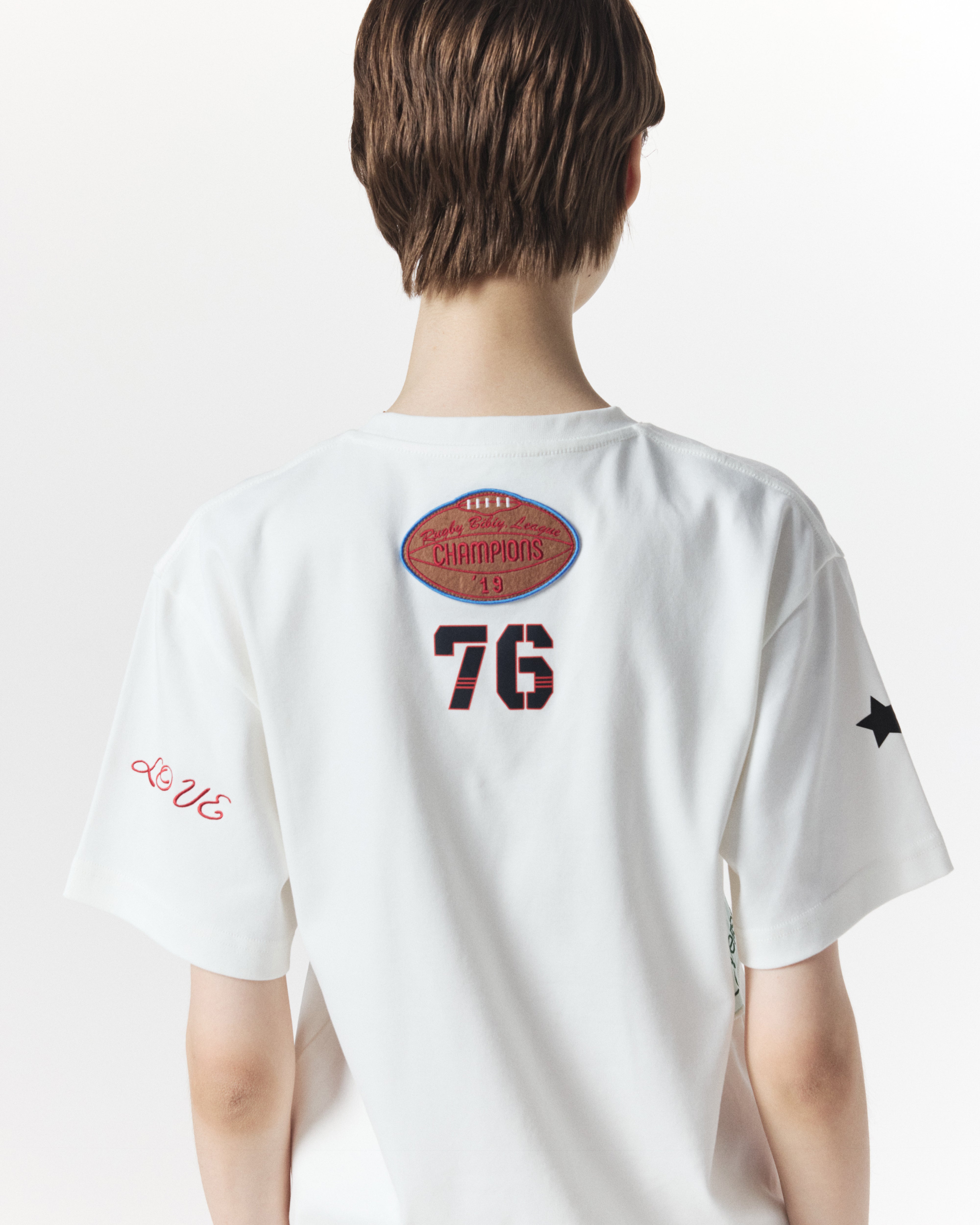 BIBIY. MADE | B. TENNIS CLUB TOP WHITE｜Bibiy.