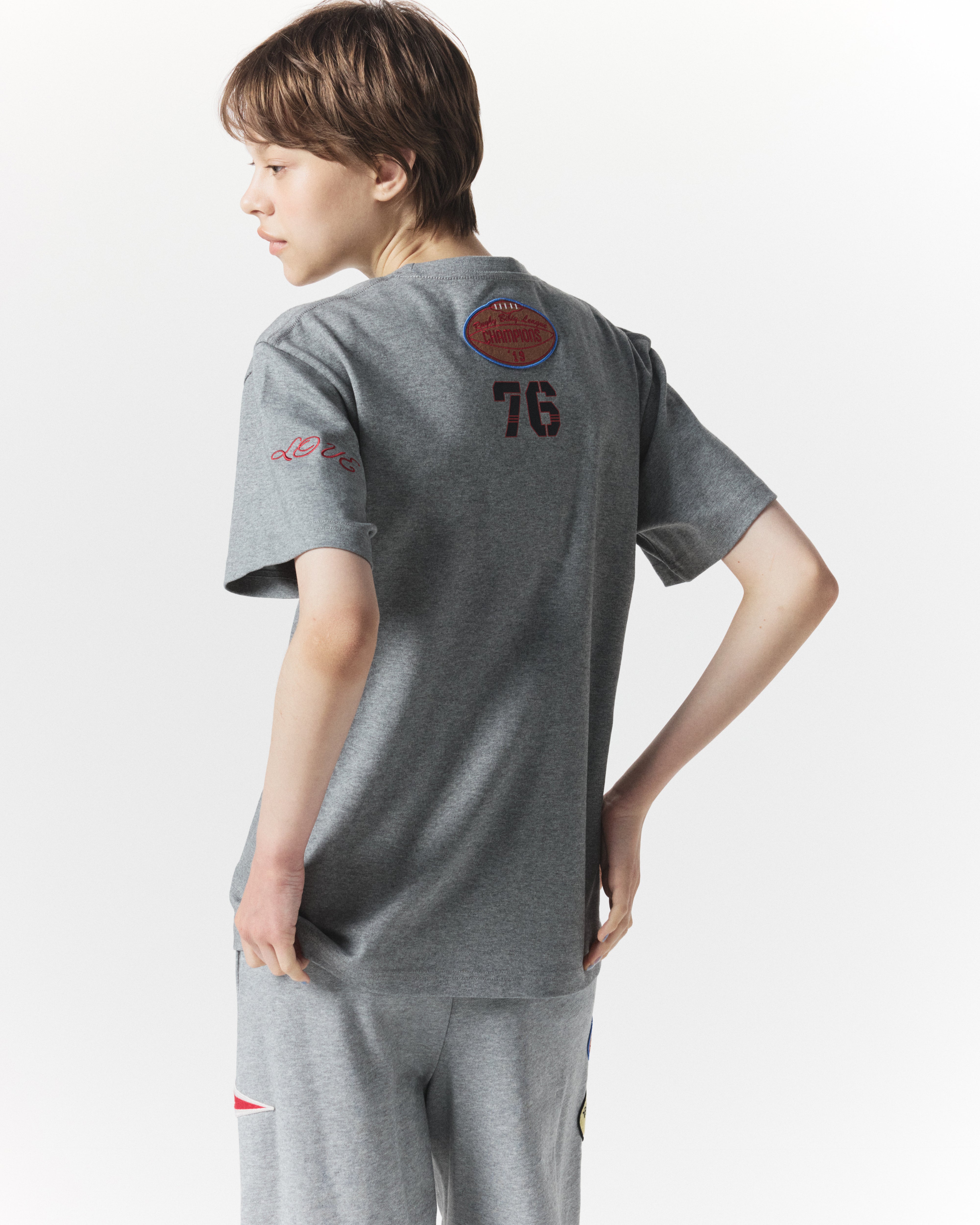 Bibiy popup購入品　BTENNISCLUBTOP タグ付き BIBIY. MADE | B. TENNIS CLUB TOP GRAY｜Bibiy.