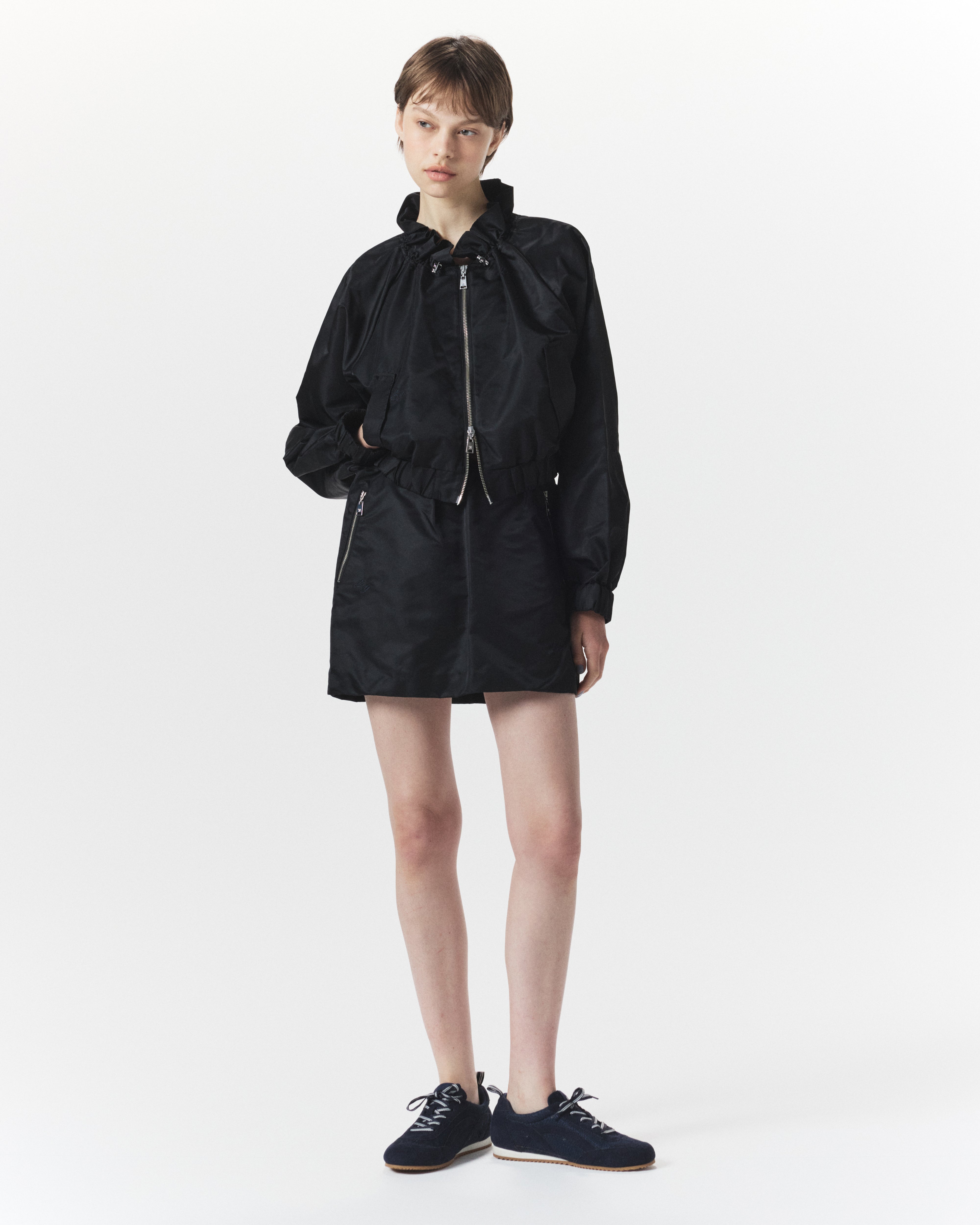 BIBIY. MADE | BY. BOMBER JACKET BLACK｜Bibiy.