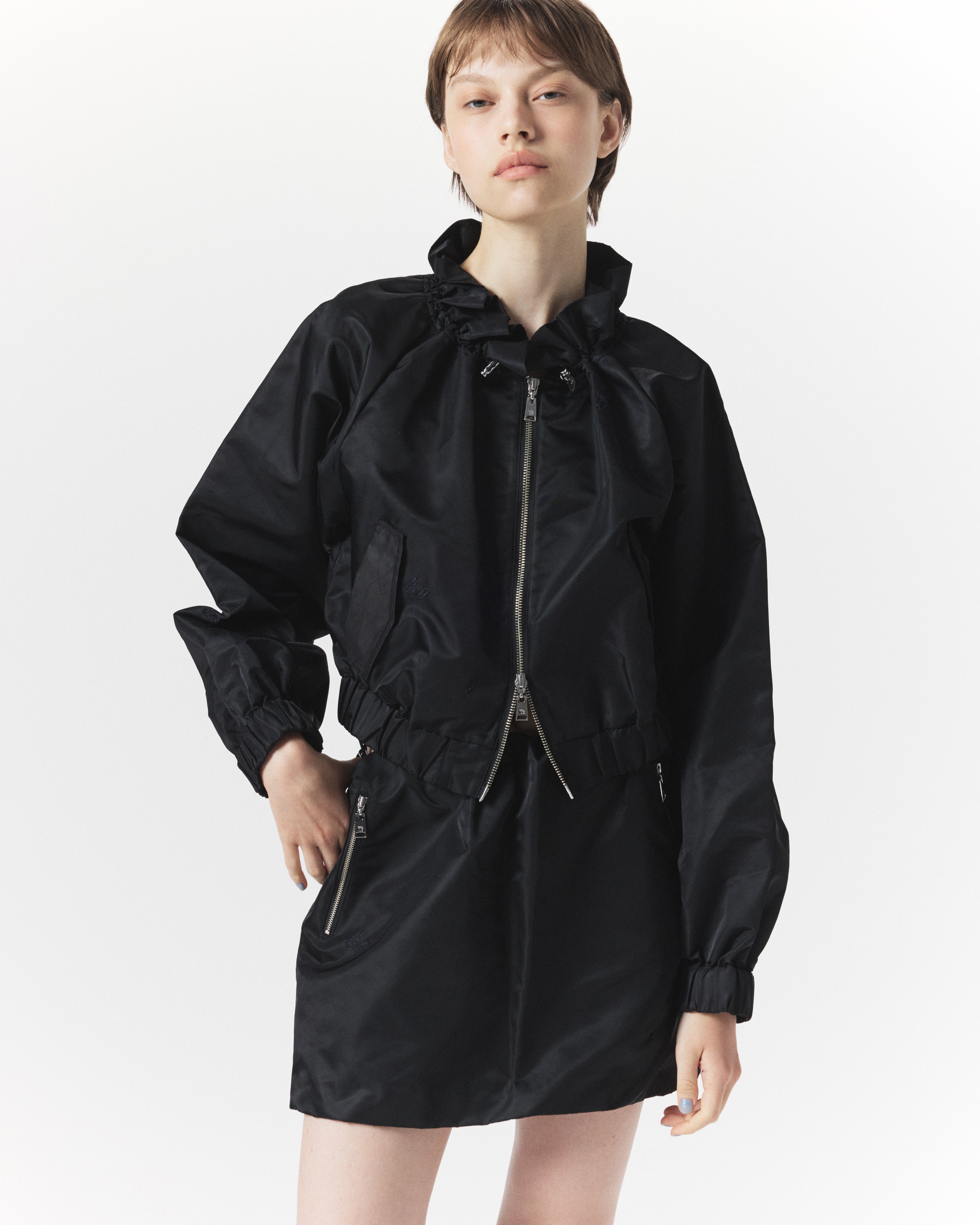 BIBIY. MADE | BY. BOMBER JACKET BLACK｜Bibiy.
