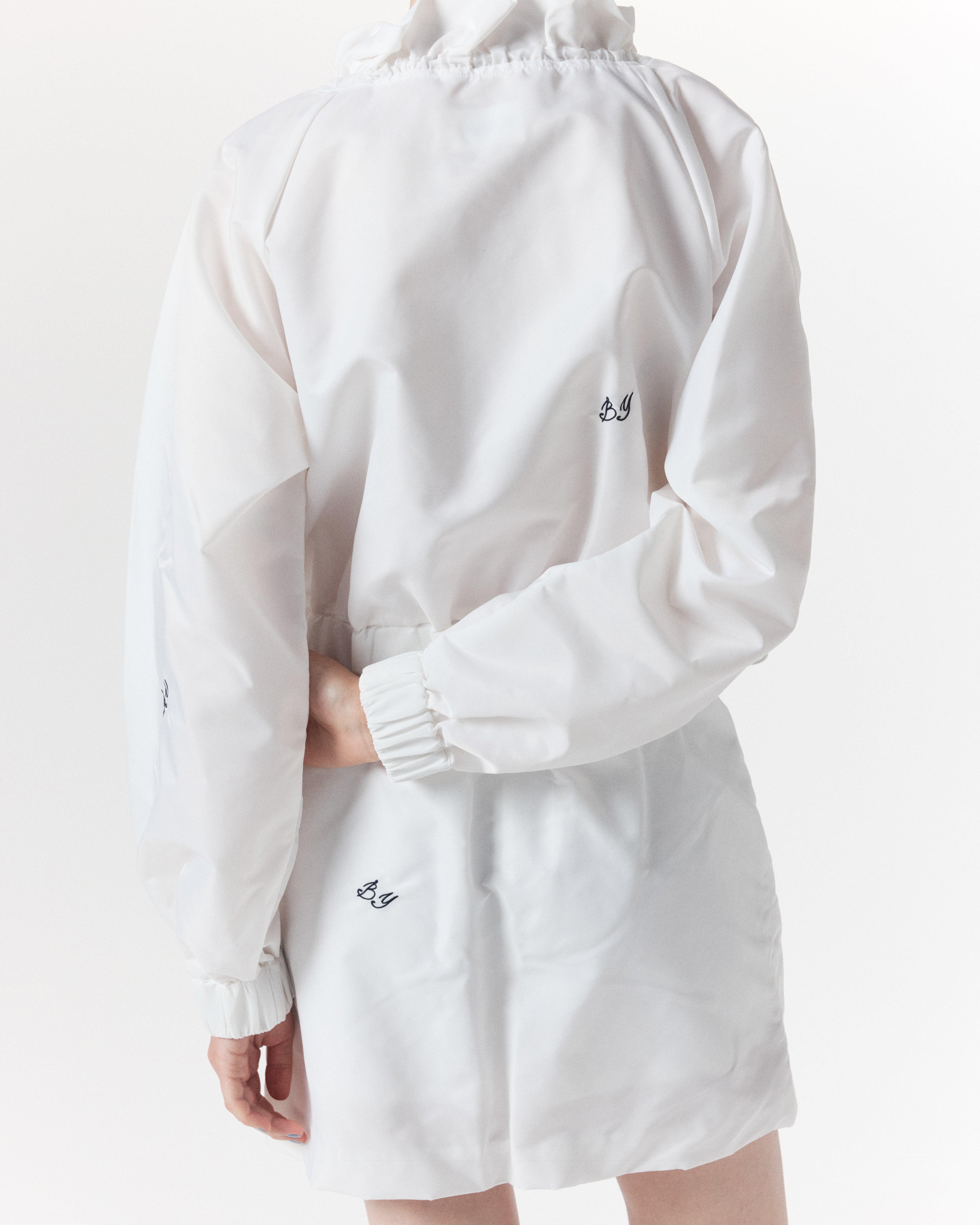 ジャケット・アウター bibiy /BY. BOMBER JACKET BIBIY. MADE | BY. BOMBER JACKET WHITE｜Bibiy.