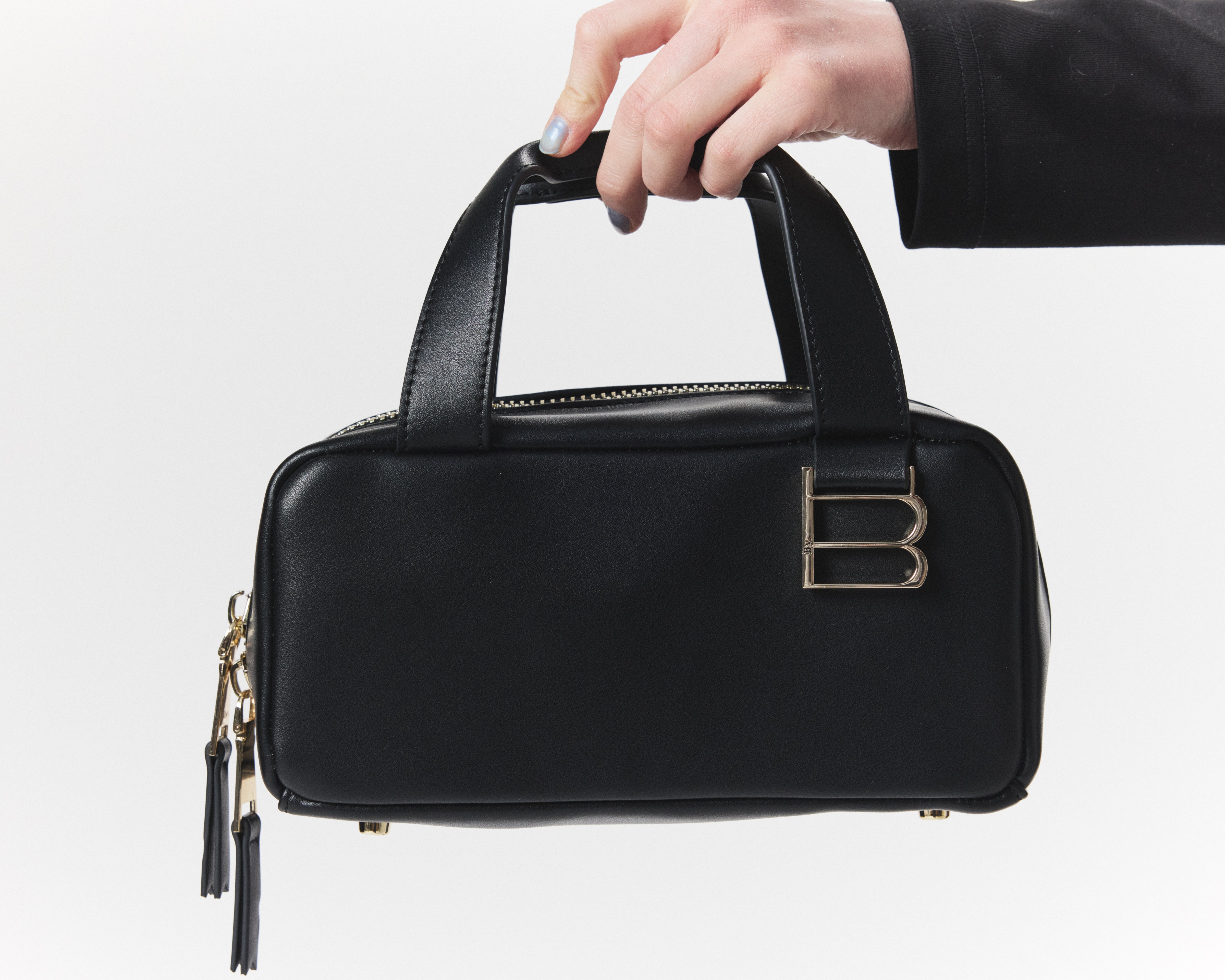 Bibiy バッグ BIBIY. MADE | SABRINA LACE BAG BLACK｜Bibiy.