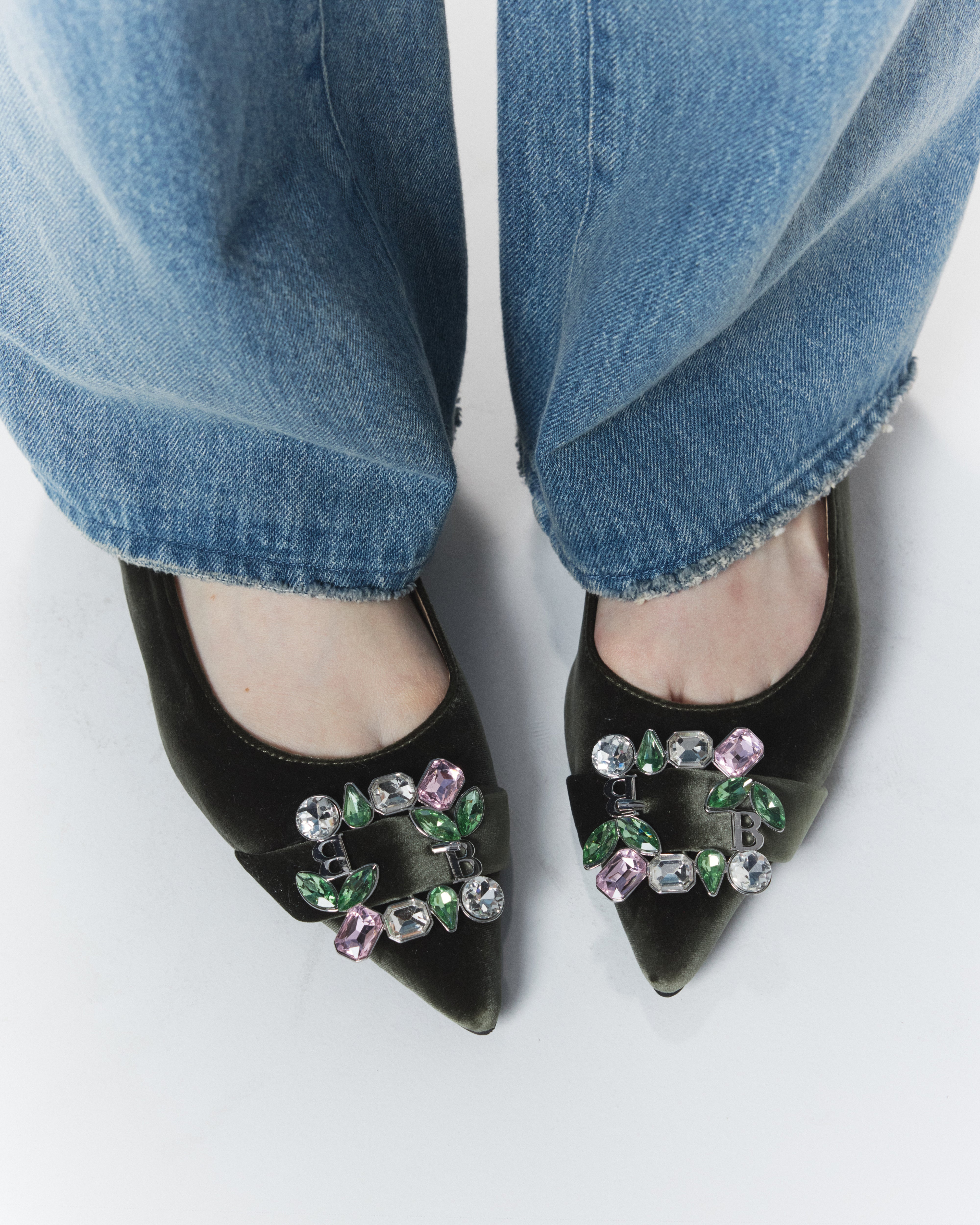 BIBIY. MADE | BIBIY. GARDEN PUMPS KHAKI｜Bibiy.