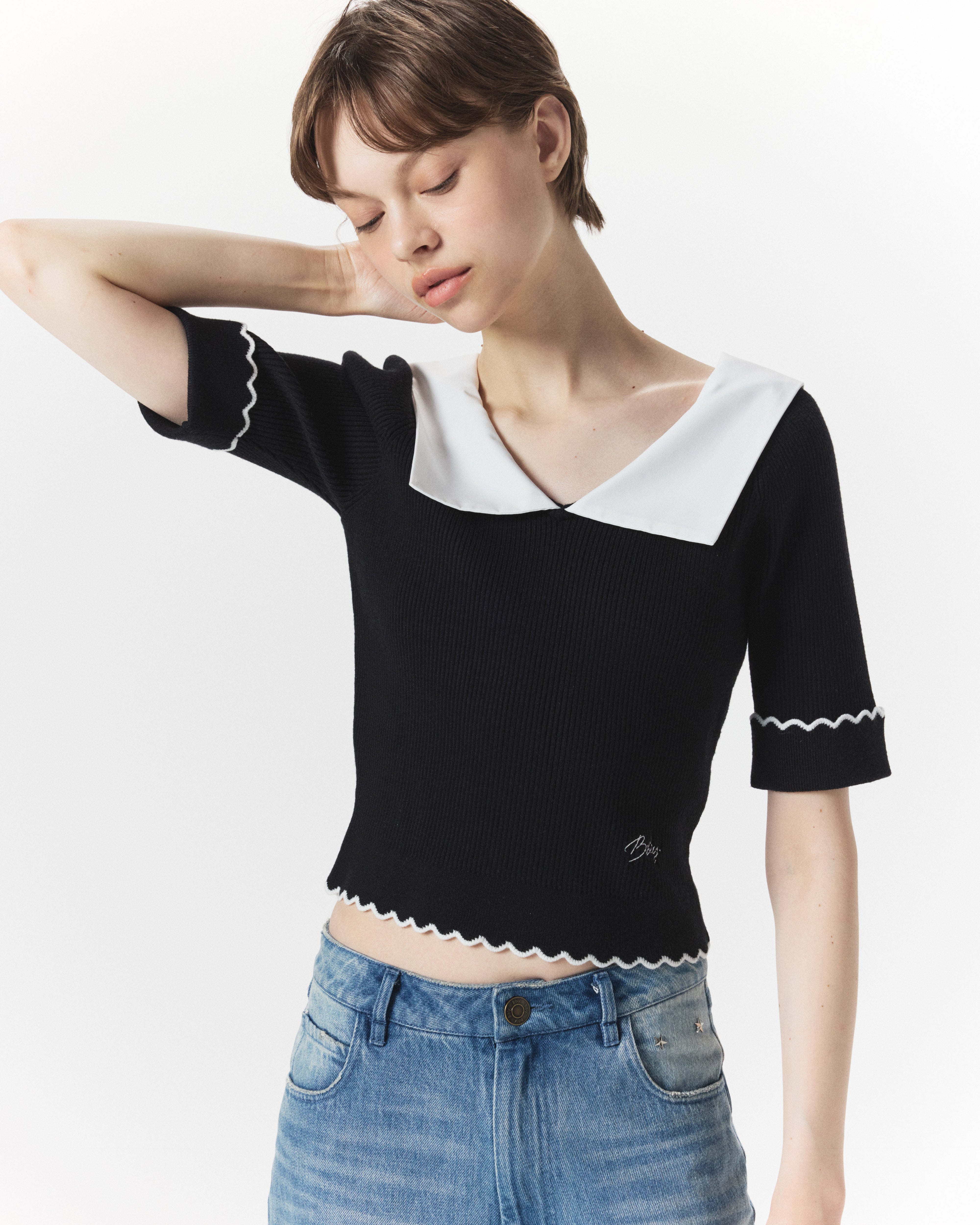BIBIY. タンクトップ ネイビー 新品未使用タグ付 ALL(商品一覧)｜Bibiy.