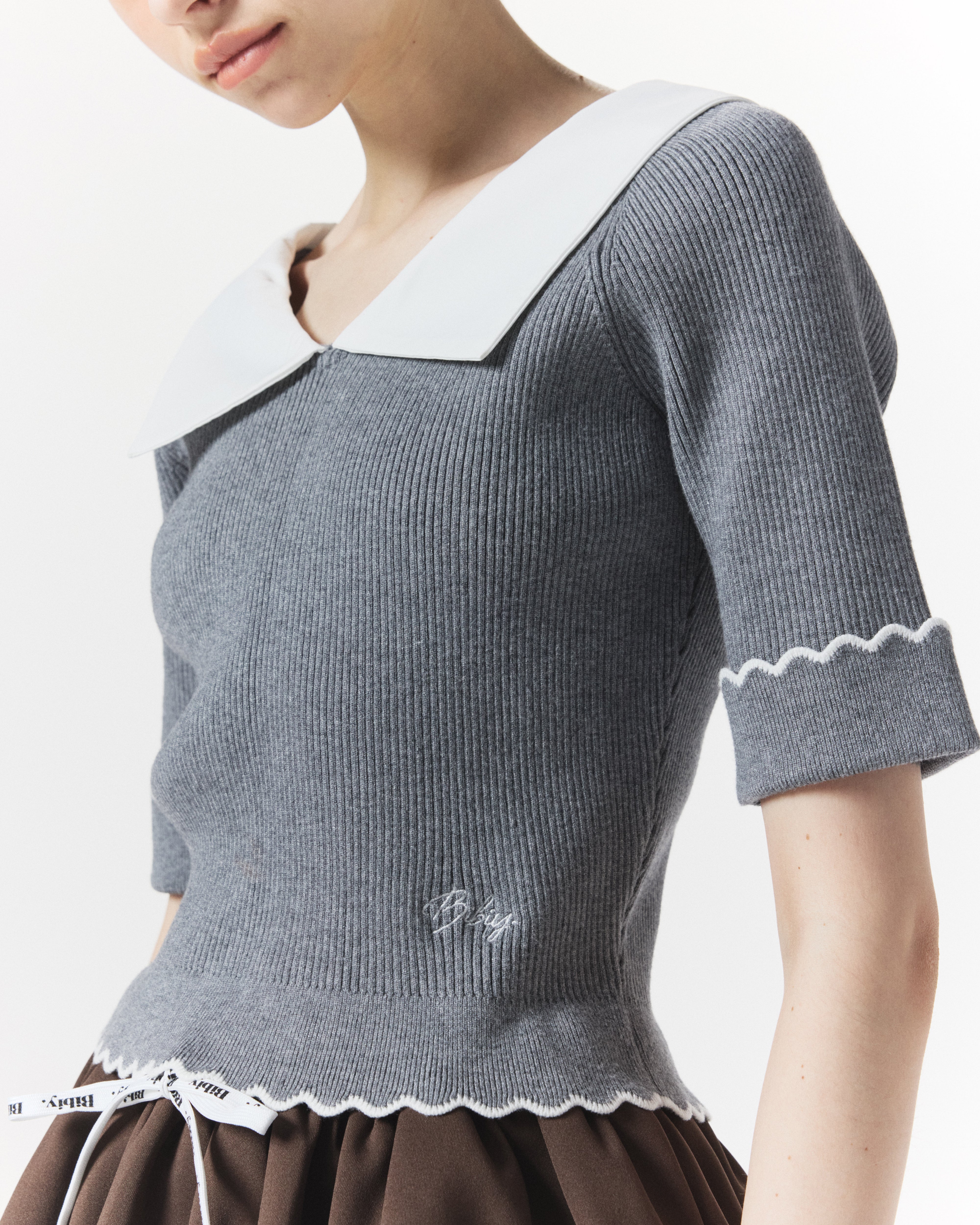【正規品】Bibiy. HONEY BEE TOP ブルー TOPS｜Bibiy.