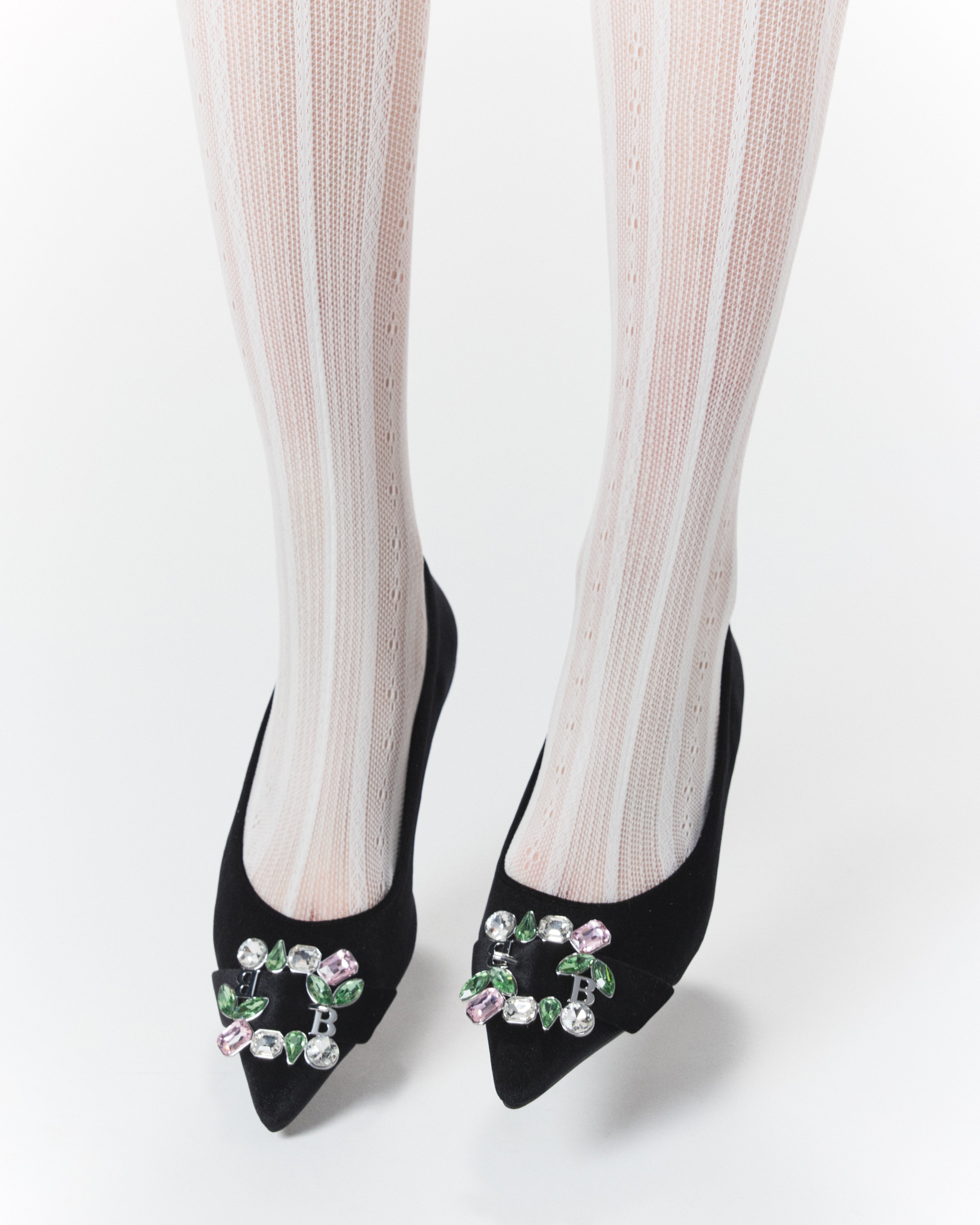 Bibiy BIBIY. GARDEN PUMPS パンプス BIBIY. MADE | BIBIY. GARDEN PUMPS BLACK｜Bibiy.