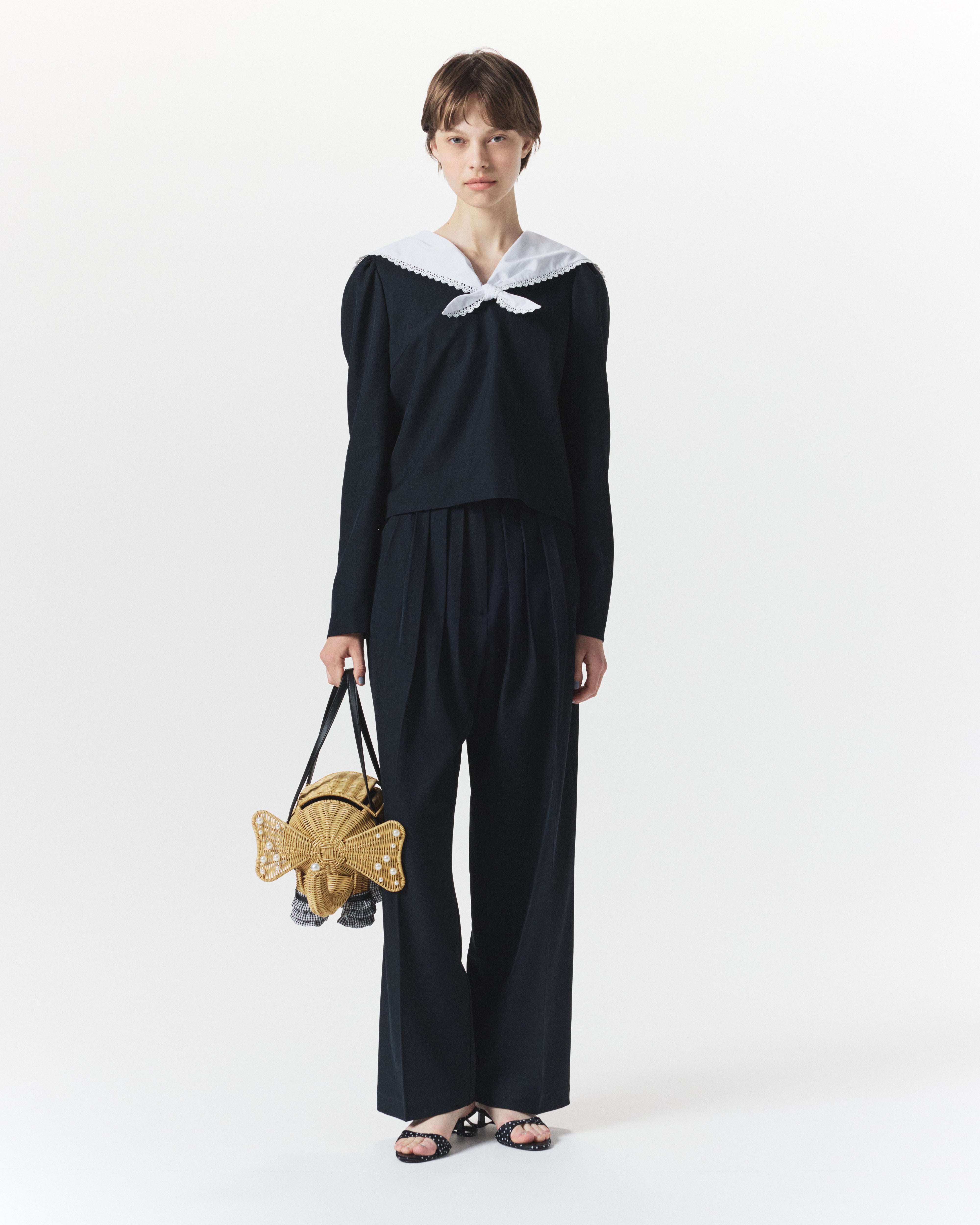 Bibiy MILLIE BASKET BAG BLACK ビビィ カゴバッグ BIBIY. MADE | JUMBO BASKET BAG｜Bibiy.