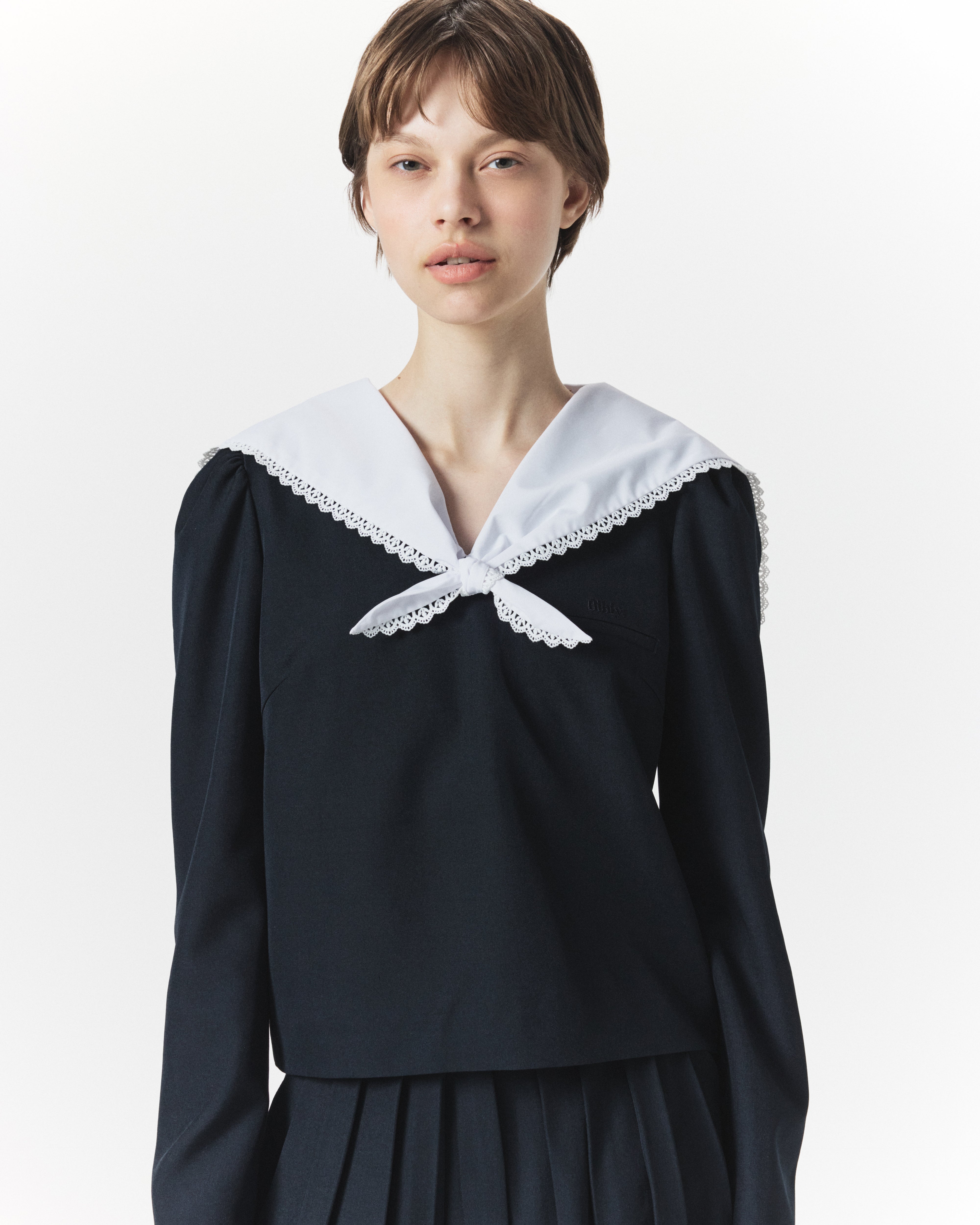 BIBIY. MADE | B. MARINER TOP NAVY｜Bibiy.
