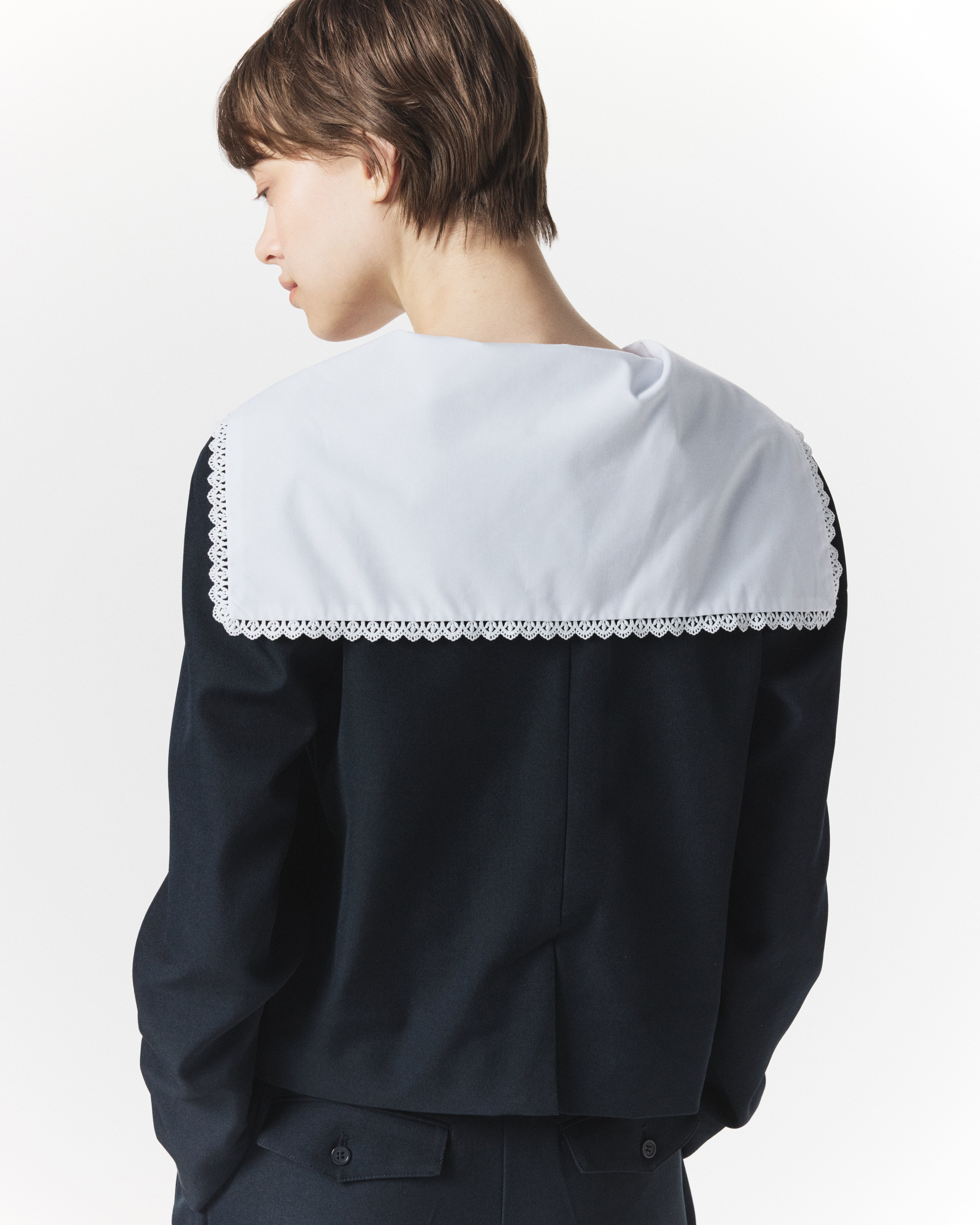 BIBIY. MADE | B. MARINER TOP NAVY｜Bibiy.