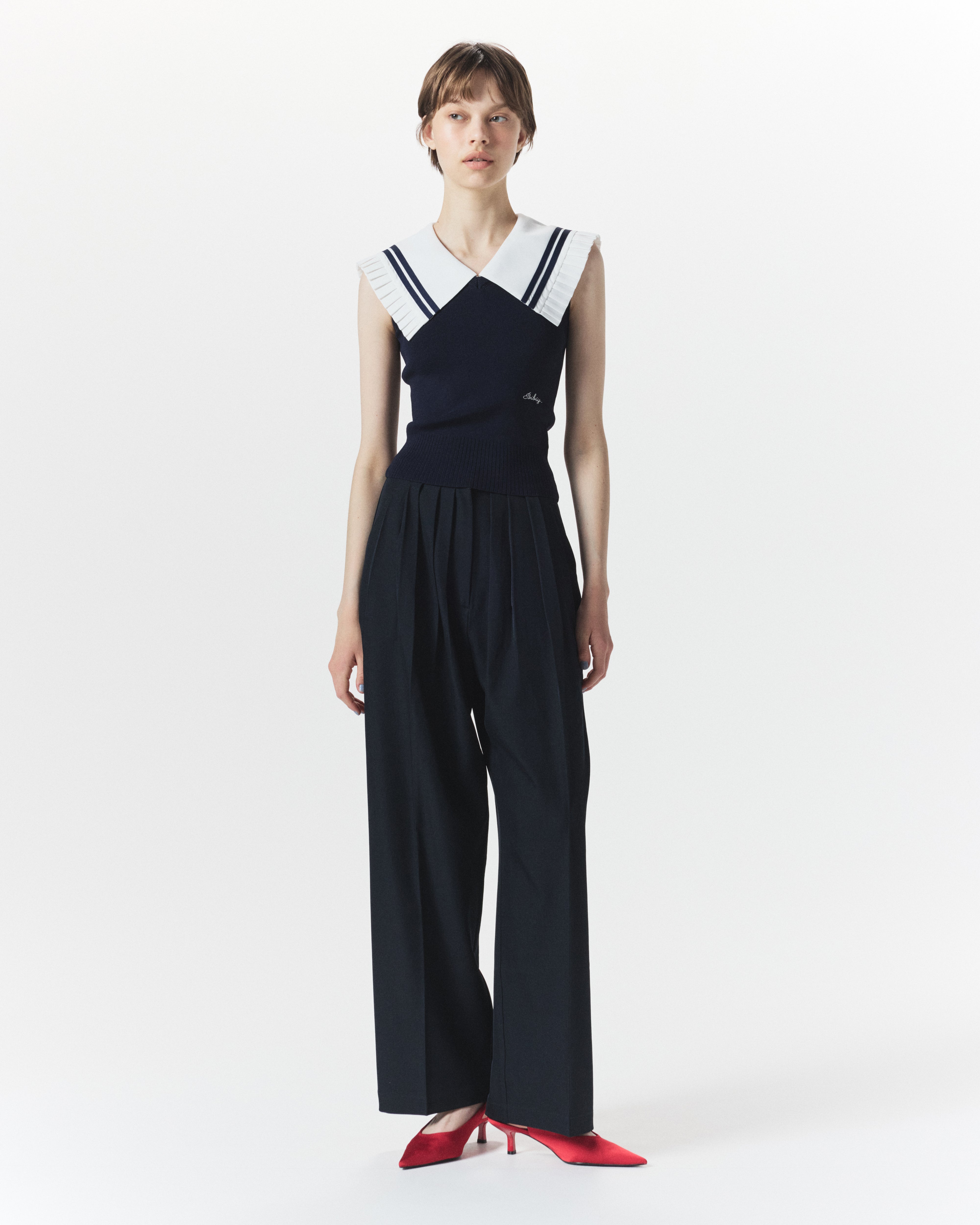 BIBIY. MADE | B. MARINER VEST｜Bibiy.