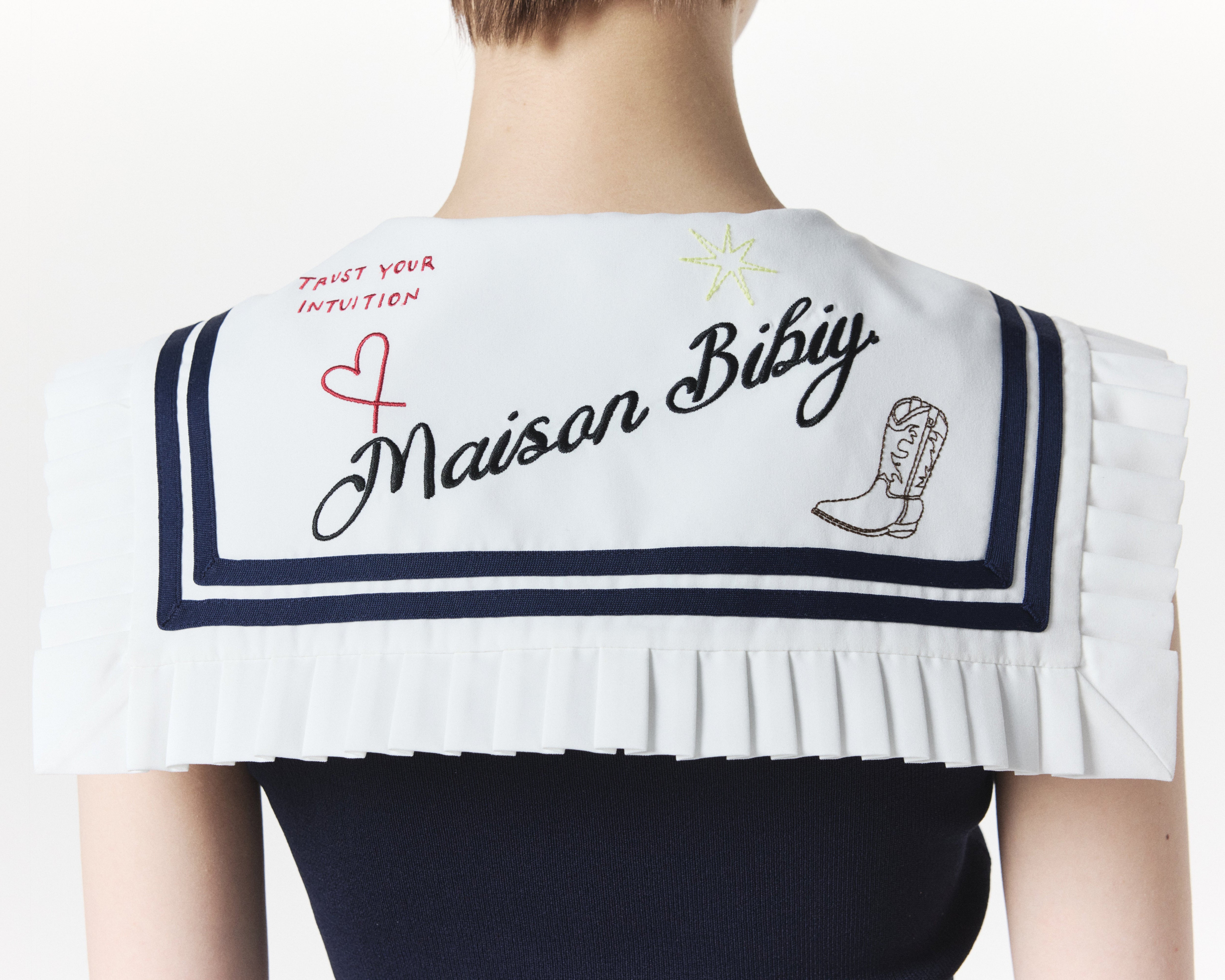 BIBIY. MADE | B. MARINER VEST｜Bibiy.