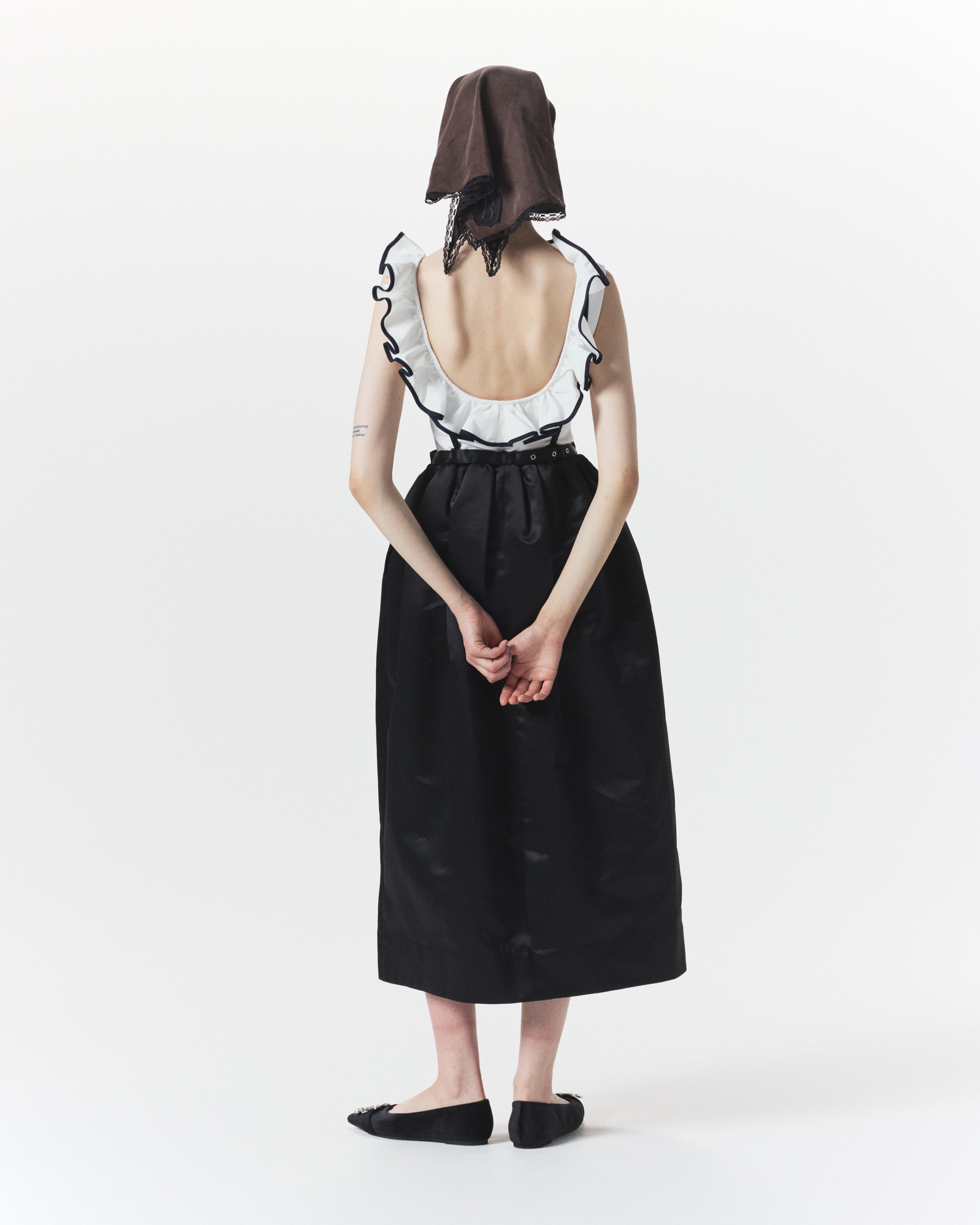 スカート bibiy ASHLEY BELT SKIRT BIBIY. MADE | ASHLEY BELT SKIRT BLACK｜Bibiy.