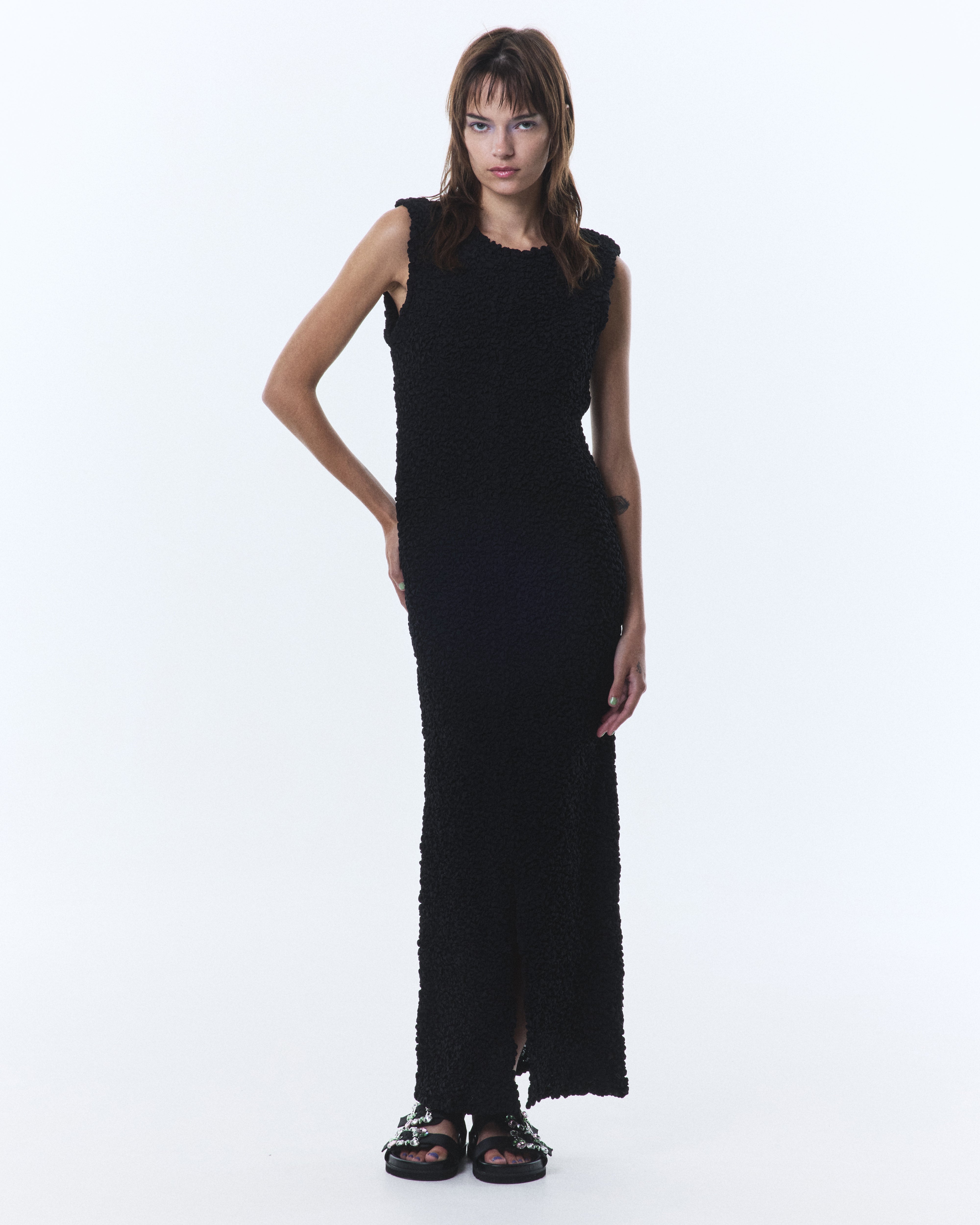 BIBIY. MADE | HONEY BEE DRESS BLACK｜Bibiy.