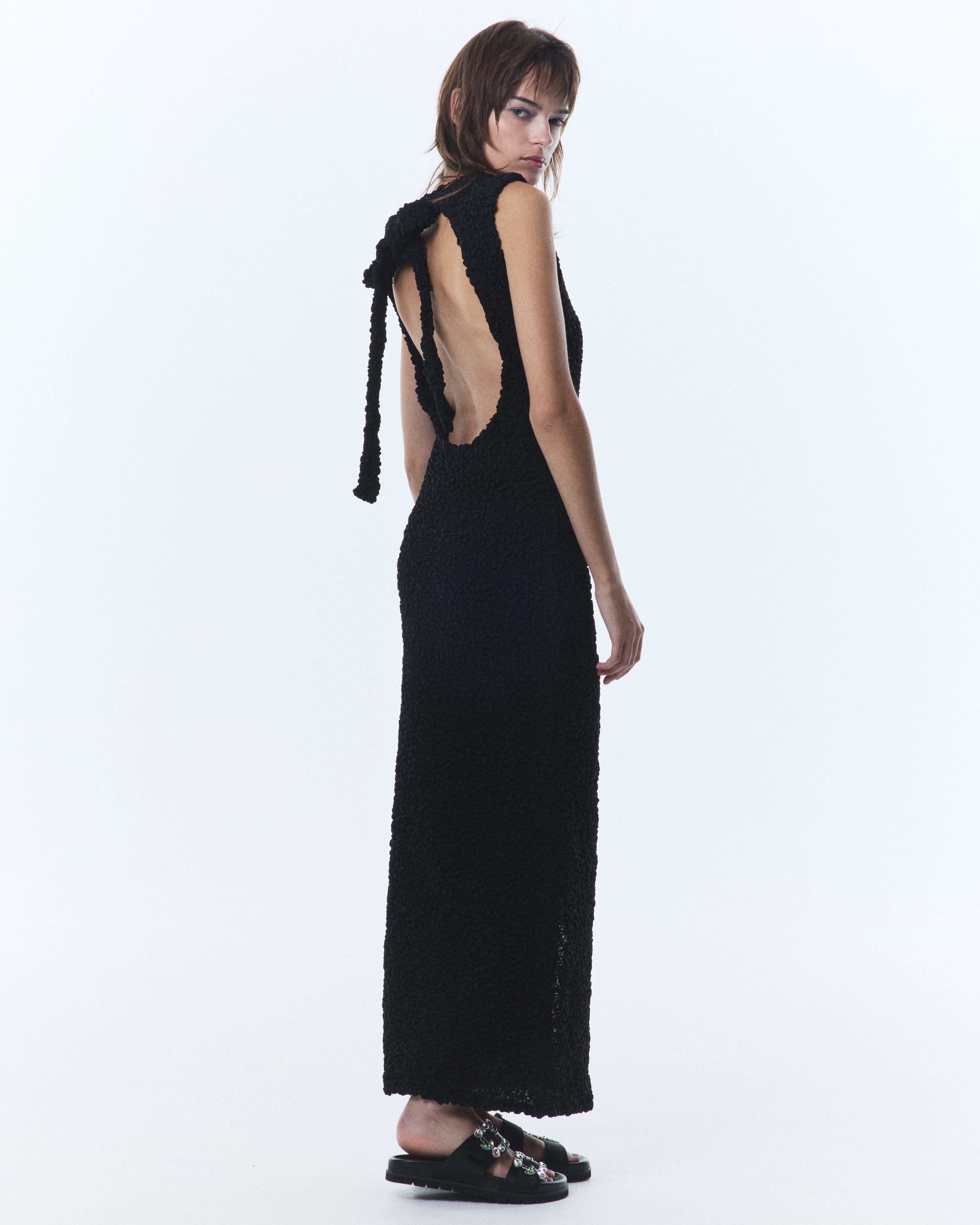BIBIY. MADE | HONEY BEE DRESS BLACK｜Bibiy.