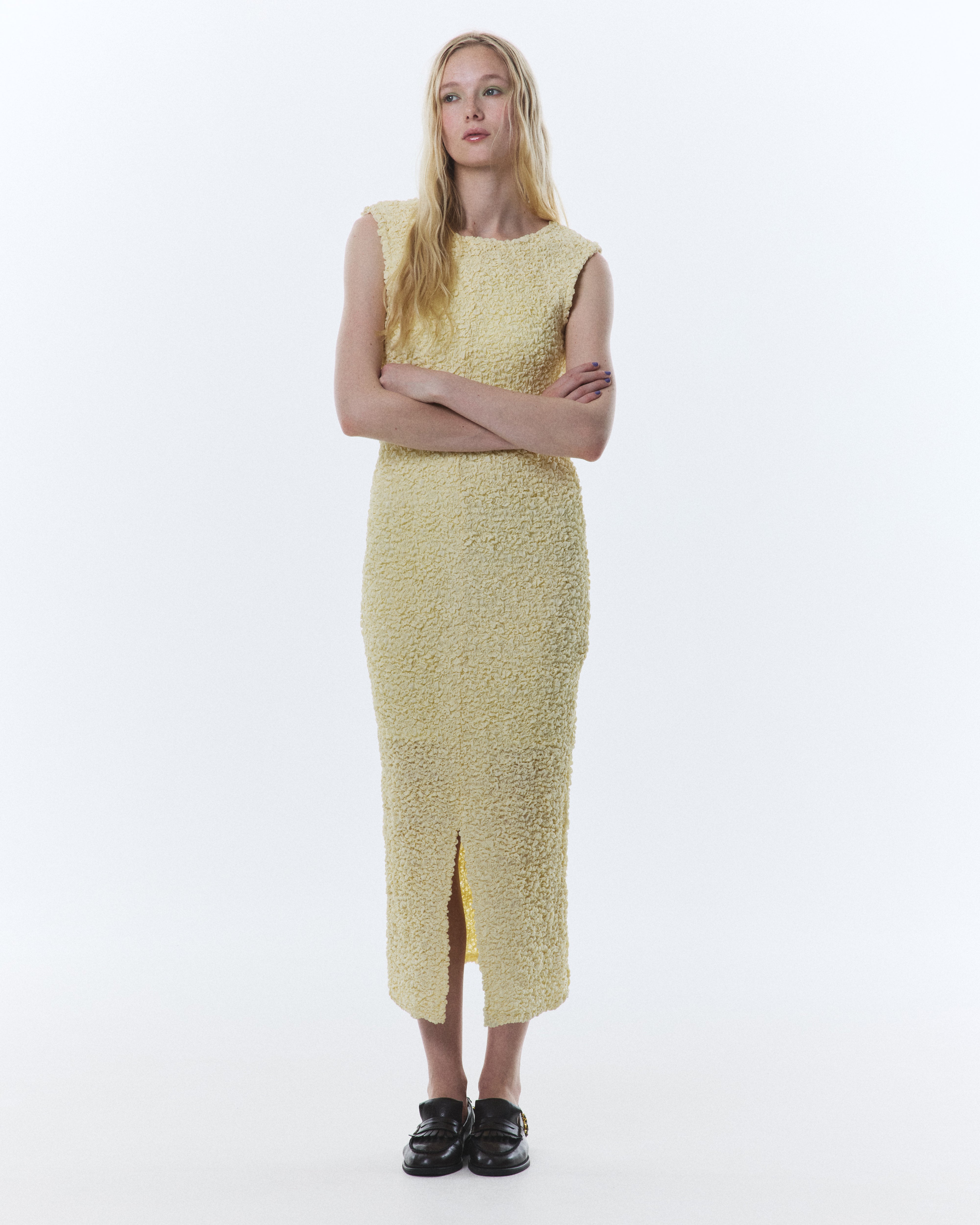 BIBIY. MADE | HONEY BEE DRESS YELLOW｜Bibiy.
