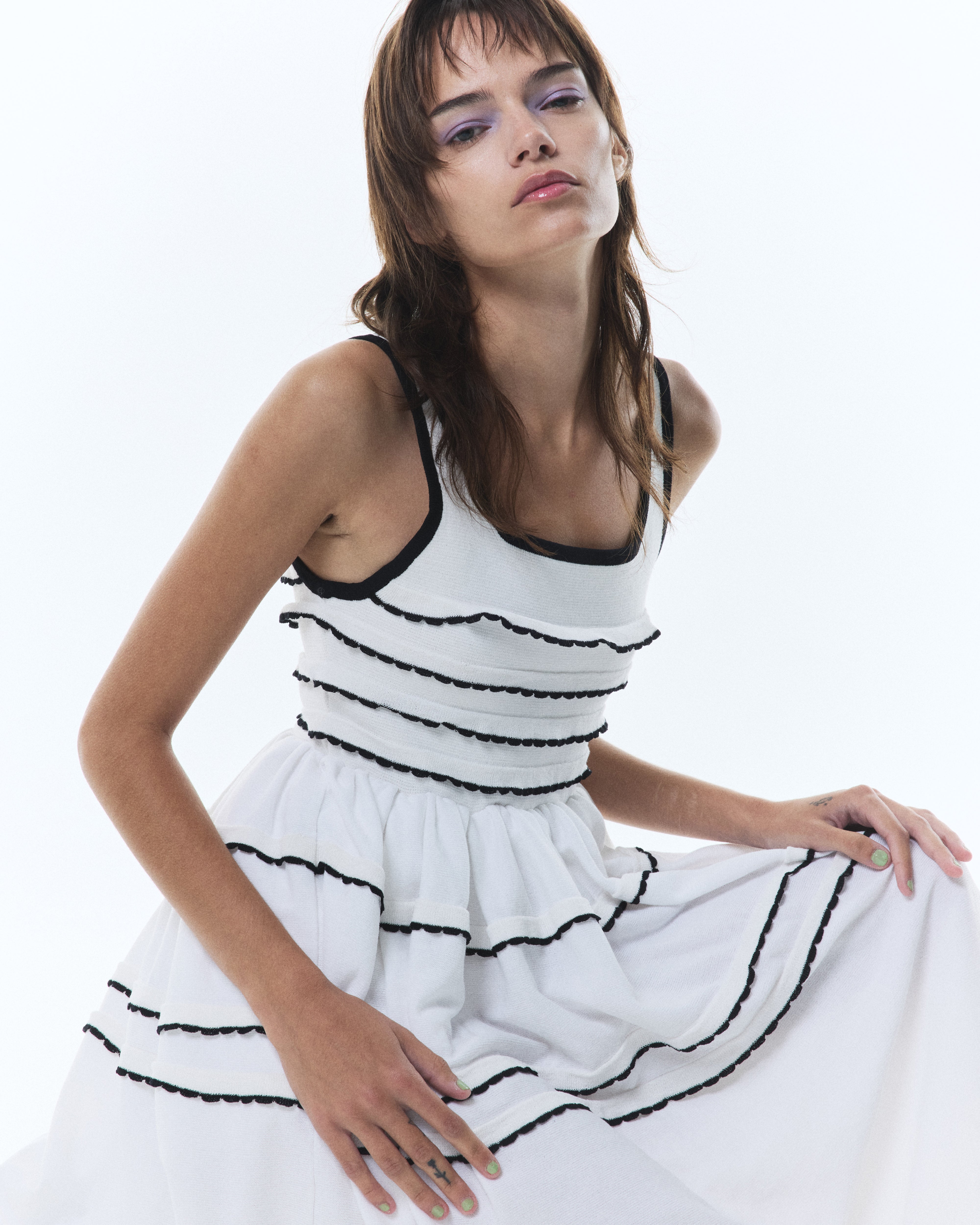 トップス Bibiy. DOVE PEPURAMU TOP トップス Bibiy DOVE PEPURAMU TOP TOPS｜Bibiy.