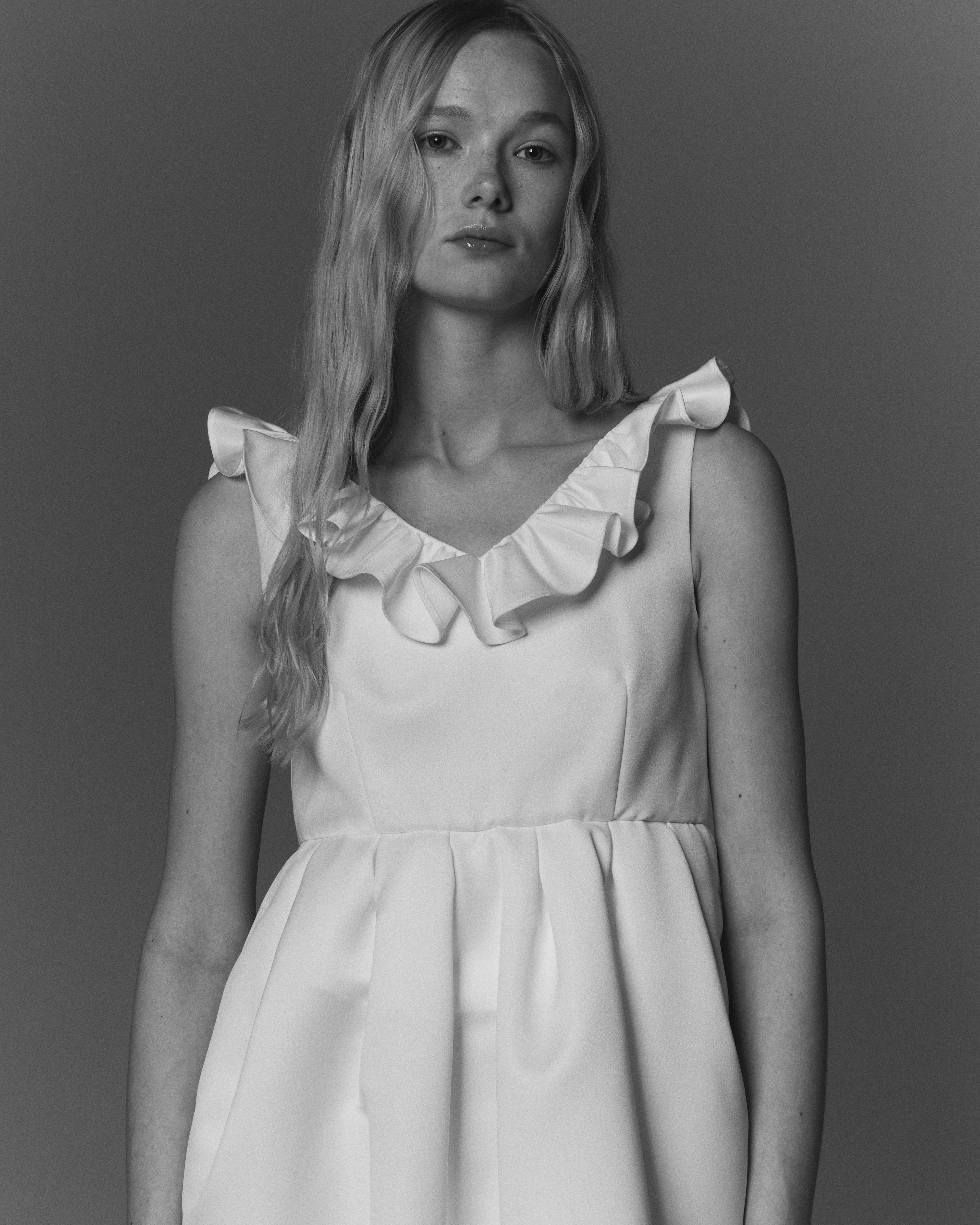 新品 Bibiy. CORALINE DRESS BIBIY. MADE | CORALINE DRESS WHITE｜Bibiy.