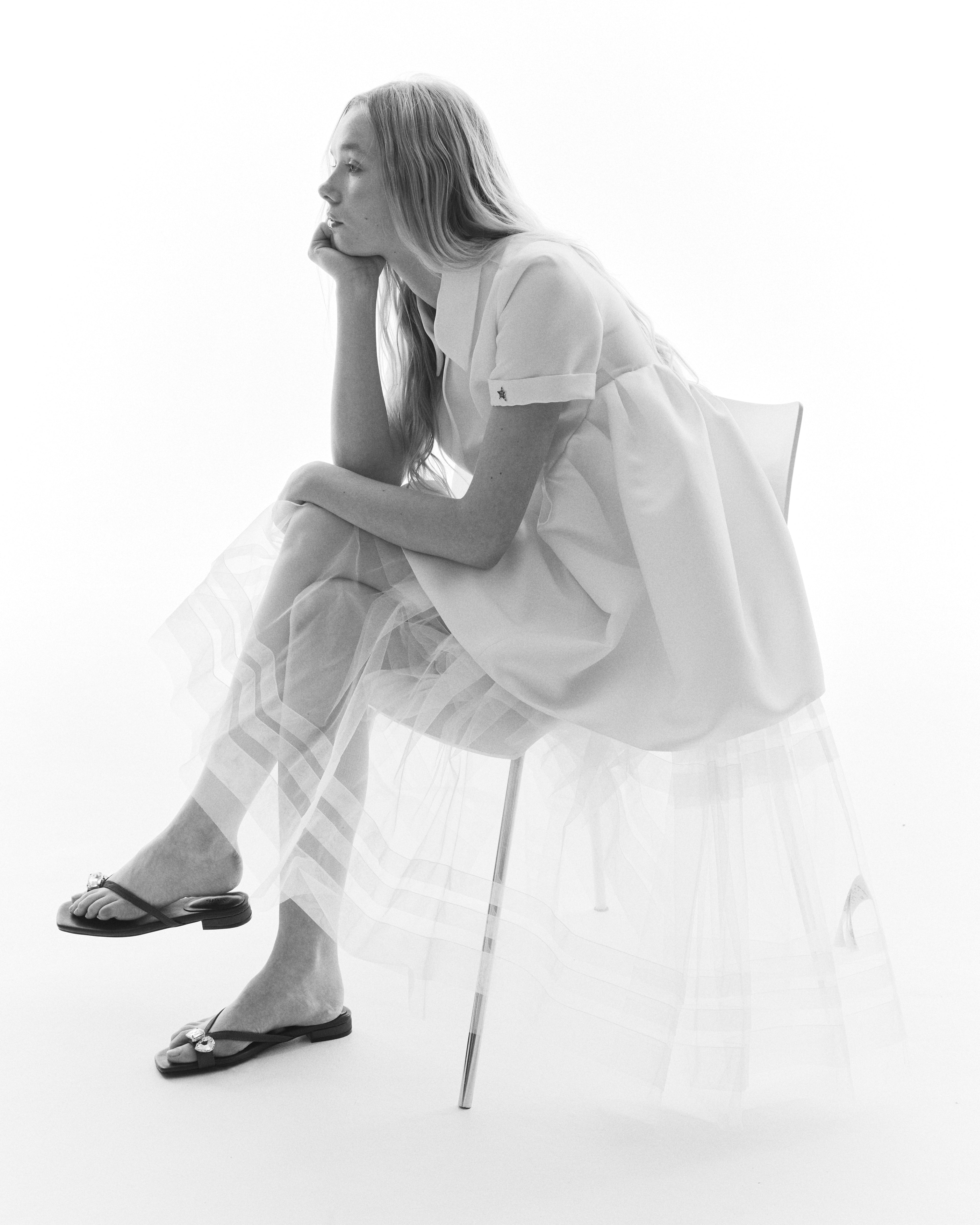 BIBIY. MADE | BIANCA SHIRT DRESS WHITE｜Bibiy.