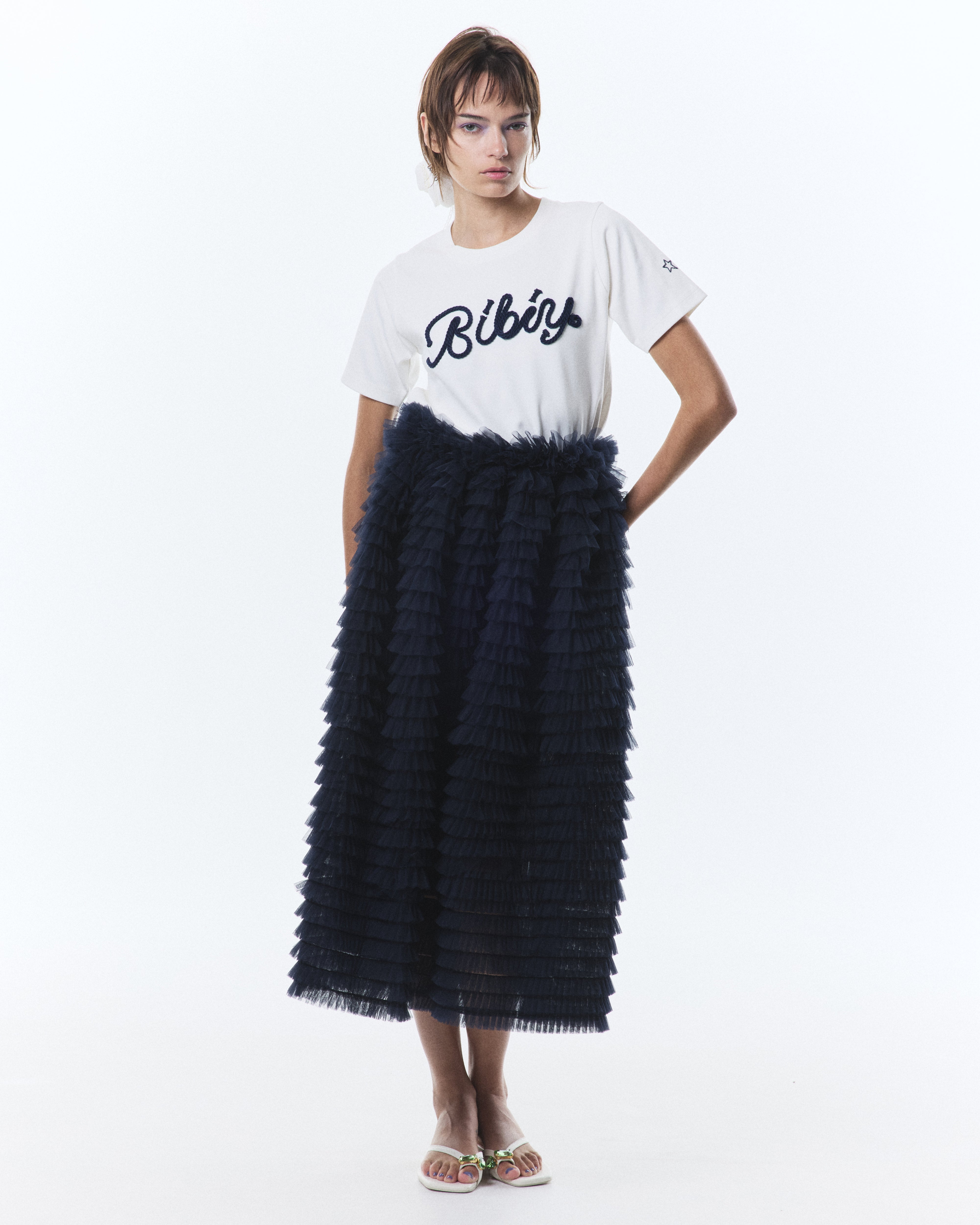 正規品　Bibiy DARLENE SHUSHU SKIRT BIBIY. MADE | DARLENE SHUSHU SKIRT YELLOW｜Bibiy.