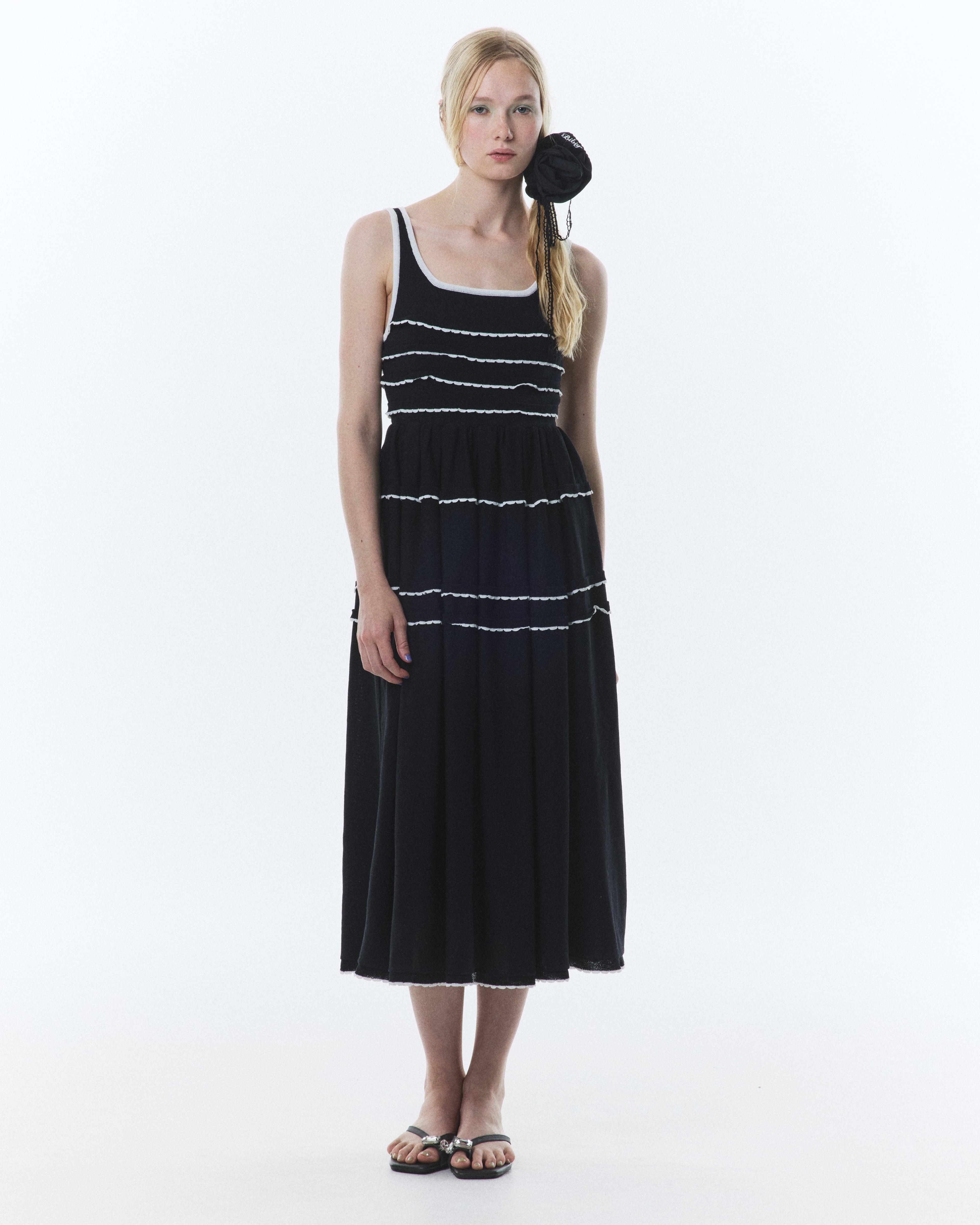 BIBIY. MADE | BIBIY. ROSETTE SHUSHU BLACK｜Bibiy.