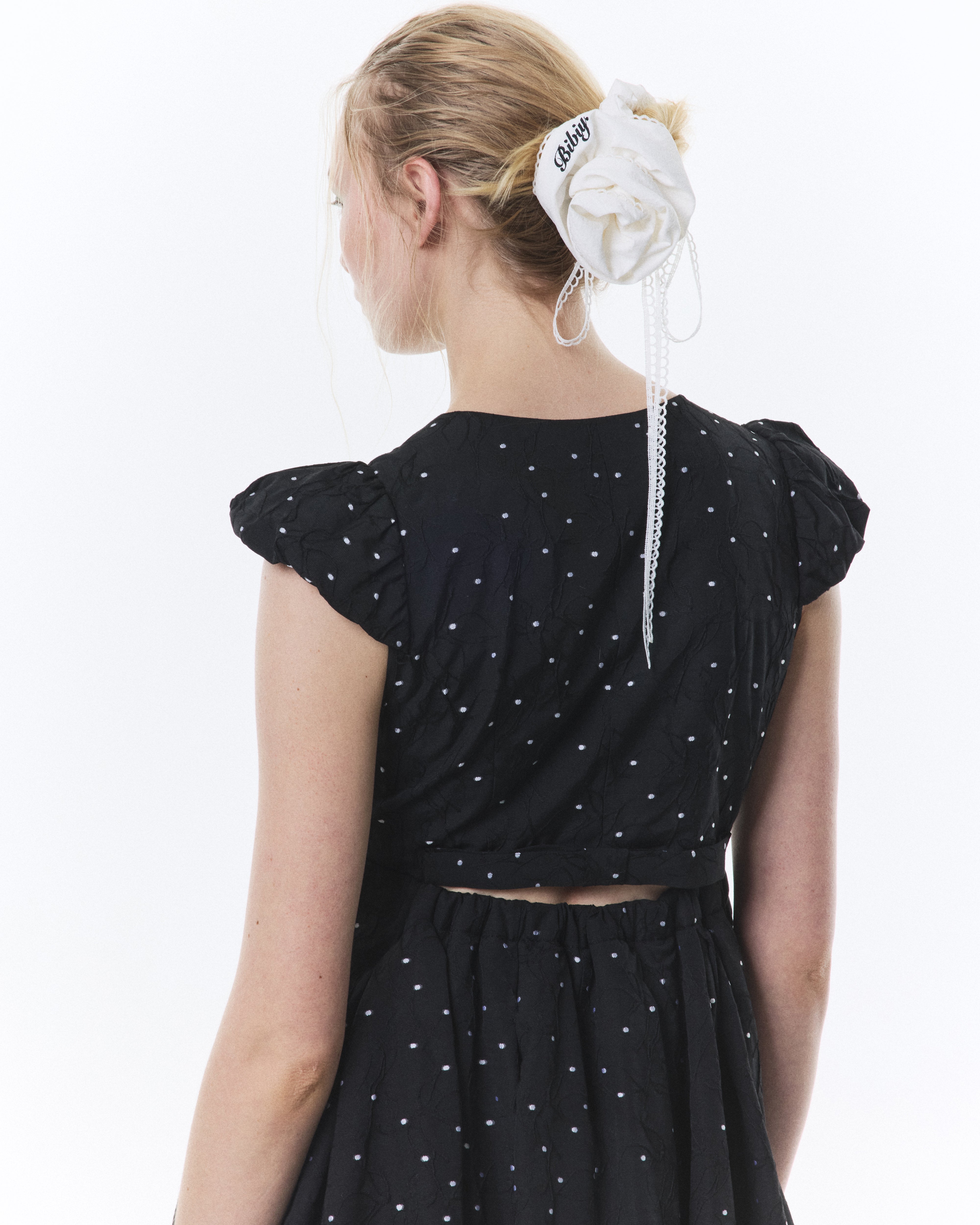 新品Bibiy ROSETTE TEE BIBIY. MADE | ROSETTE TEE WHITE｜Bibiy.