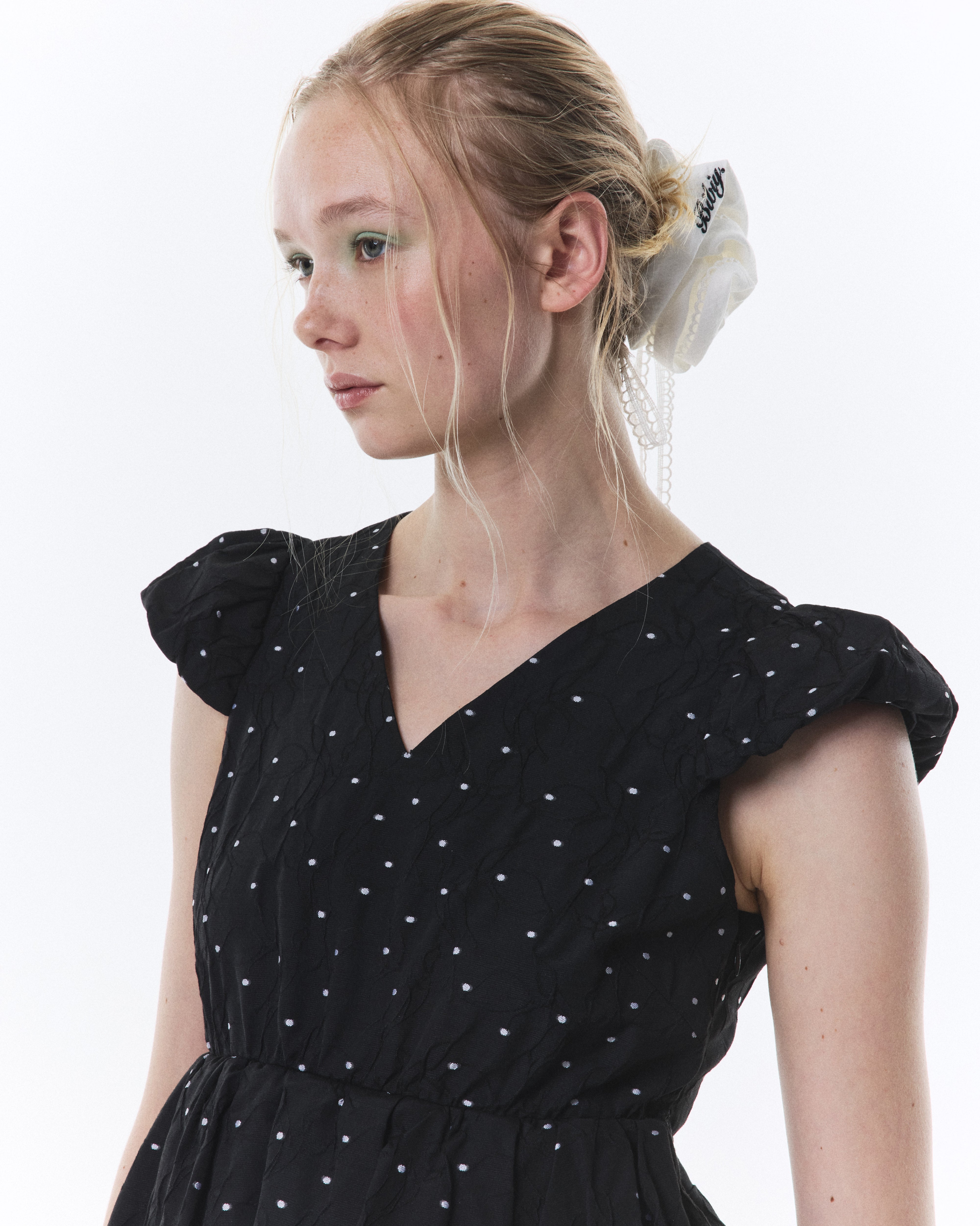 Bibiy. ROSETTE TEE ホワイト BIBIY. MADE | BIBIY. ROSETTE SHUSHU WHITE｜Bibiy.