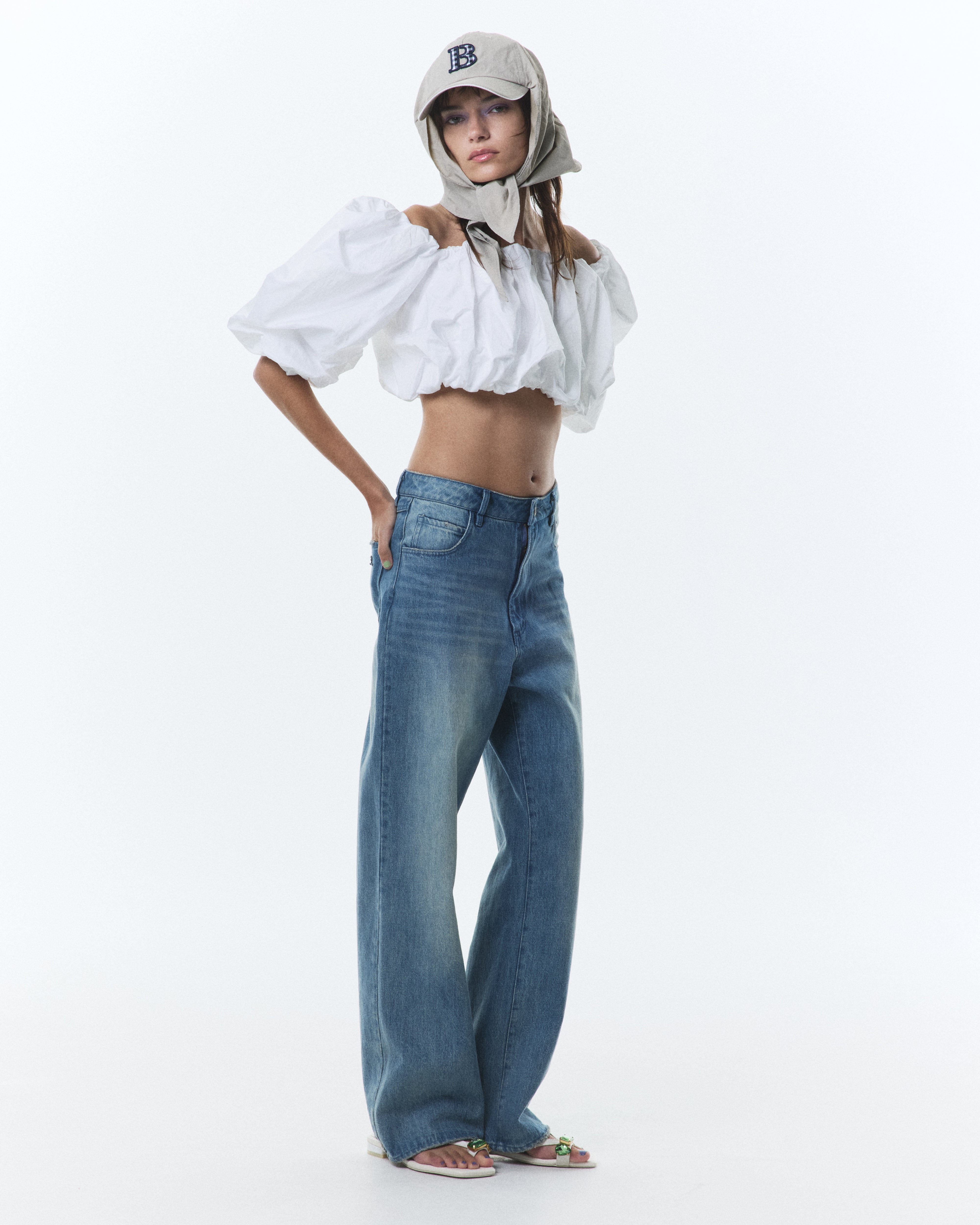 B. PRIMROSE PUFF TOP