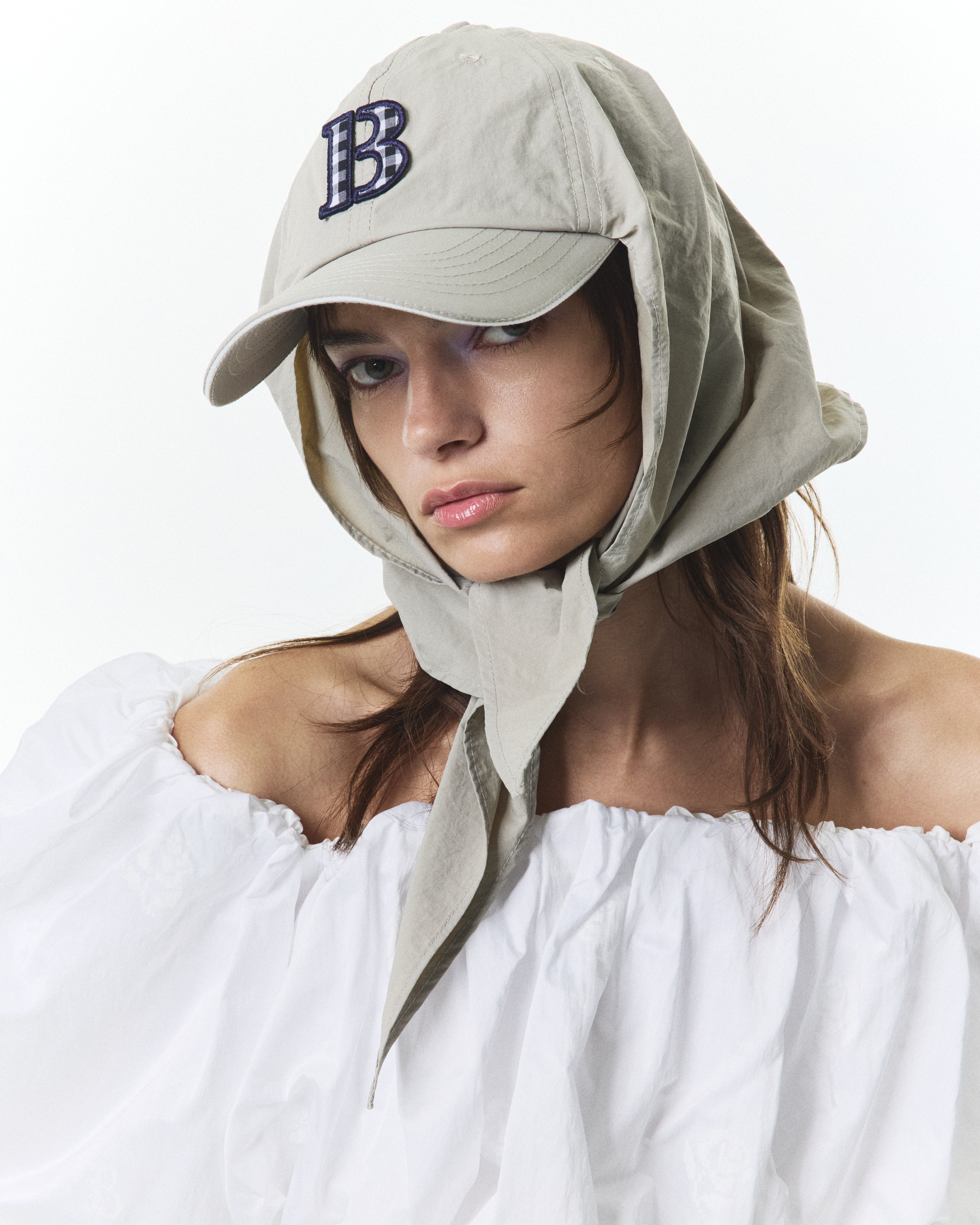 帽子 Bibiy. B. SCARF CAP BIBIY. MADE | B. SCARF CAP BEIGE｜Bibiy.