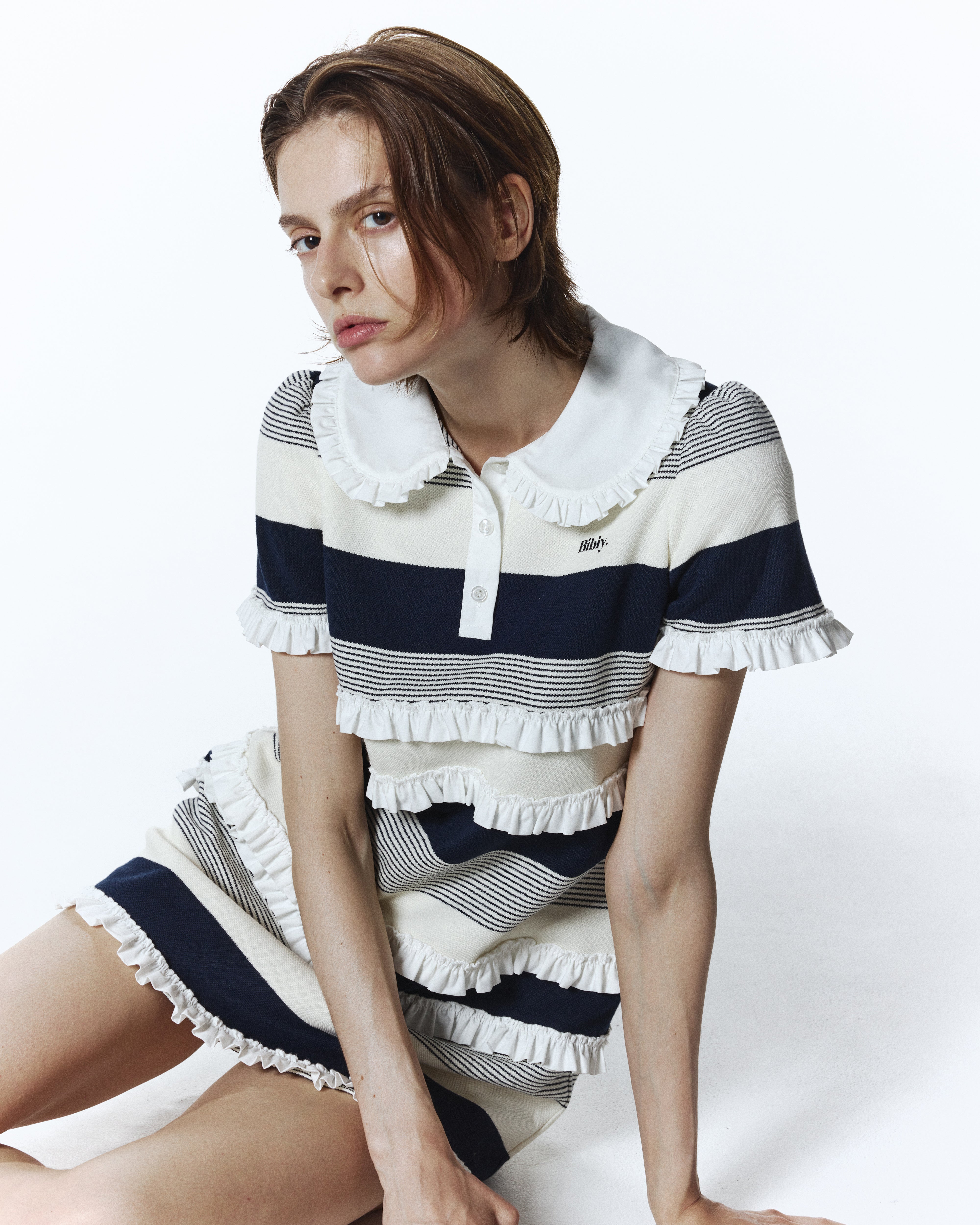 JAMIE FRILL DRESS
