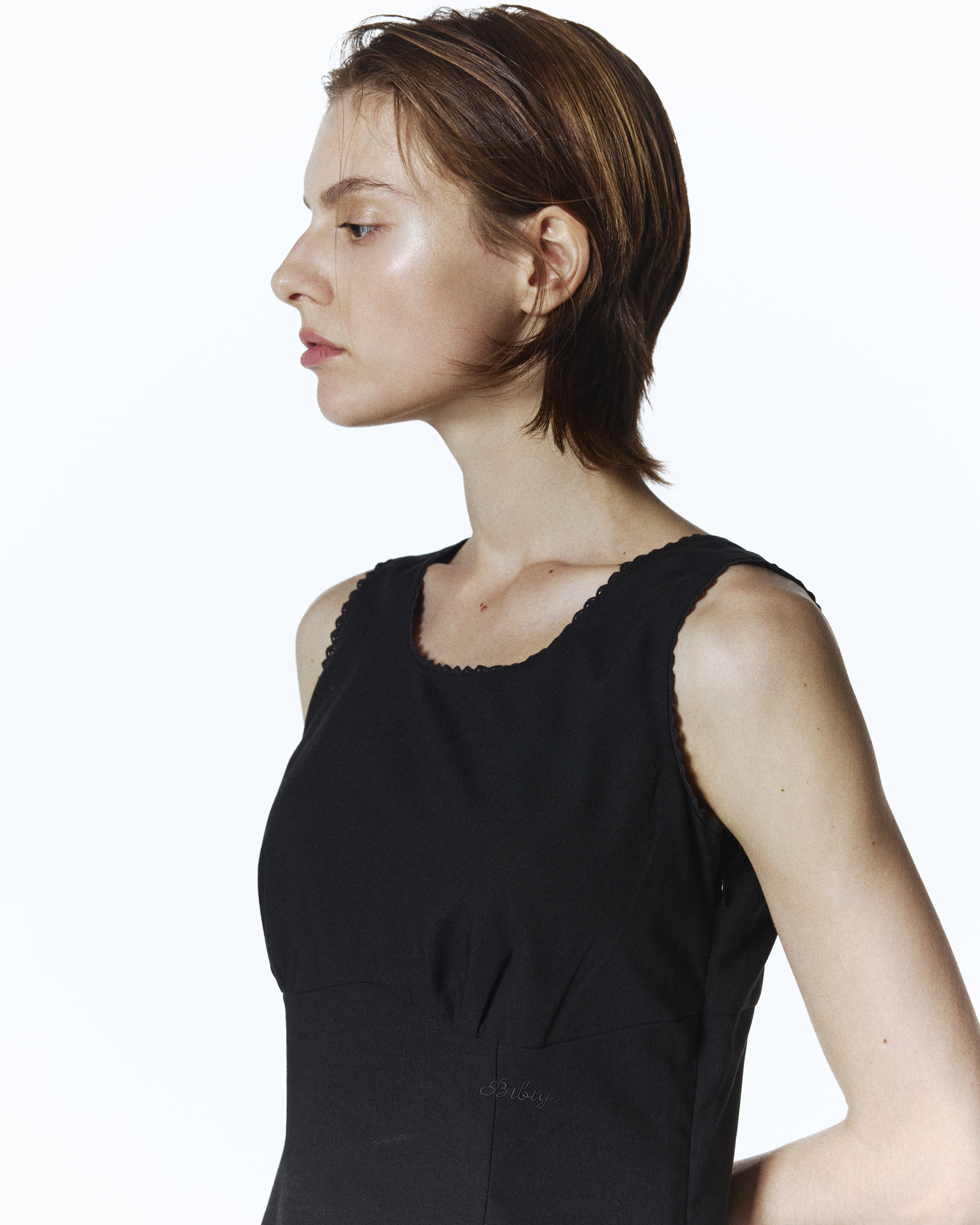 BIBIY. タンクトップ ネイビー 新品未使用タグ付 TOPS｜Bibiy.