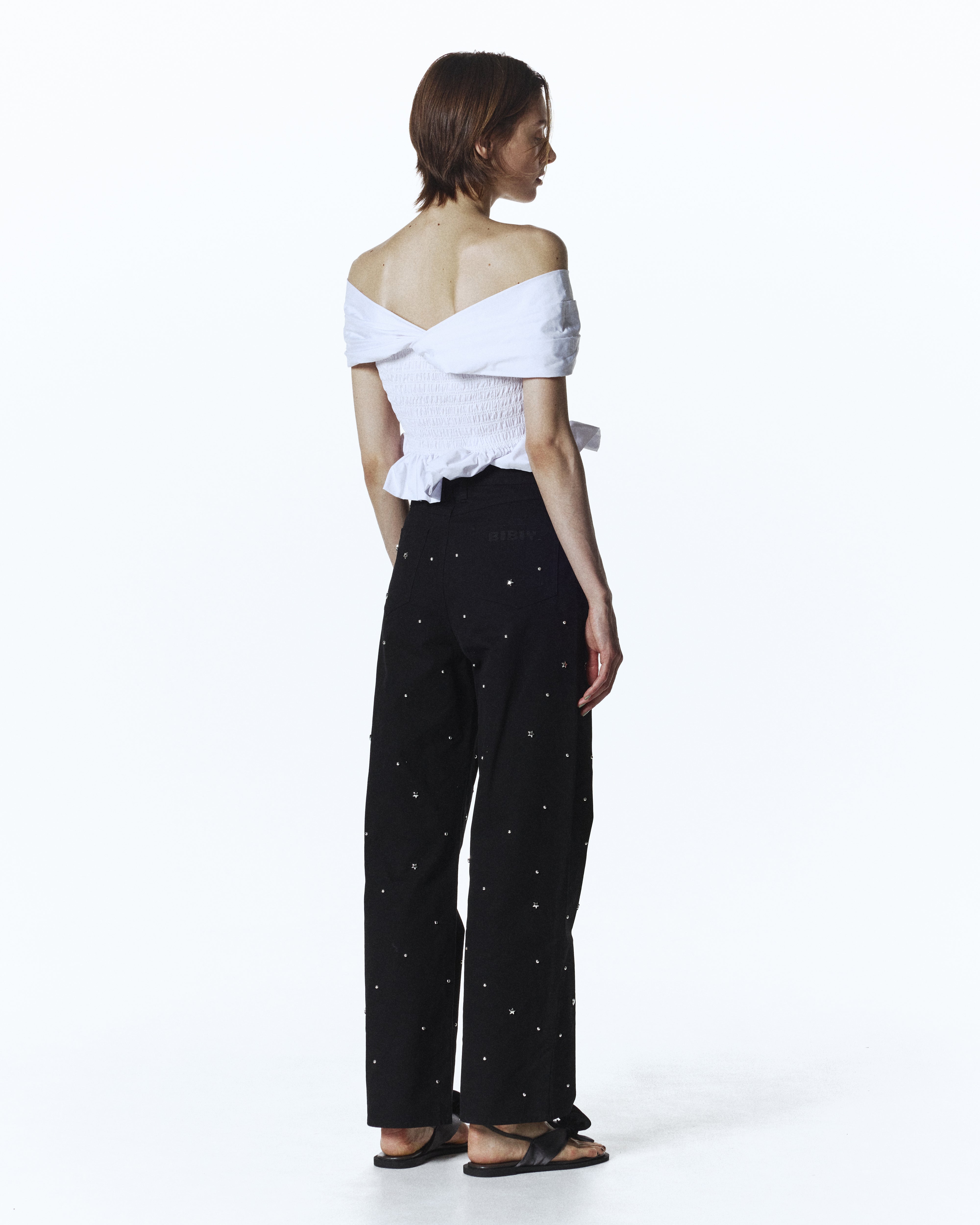 BIBIY. MADE | BIBIY. SUPERNOVA PANTS BLACK｜Bibiy.