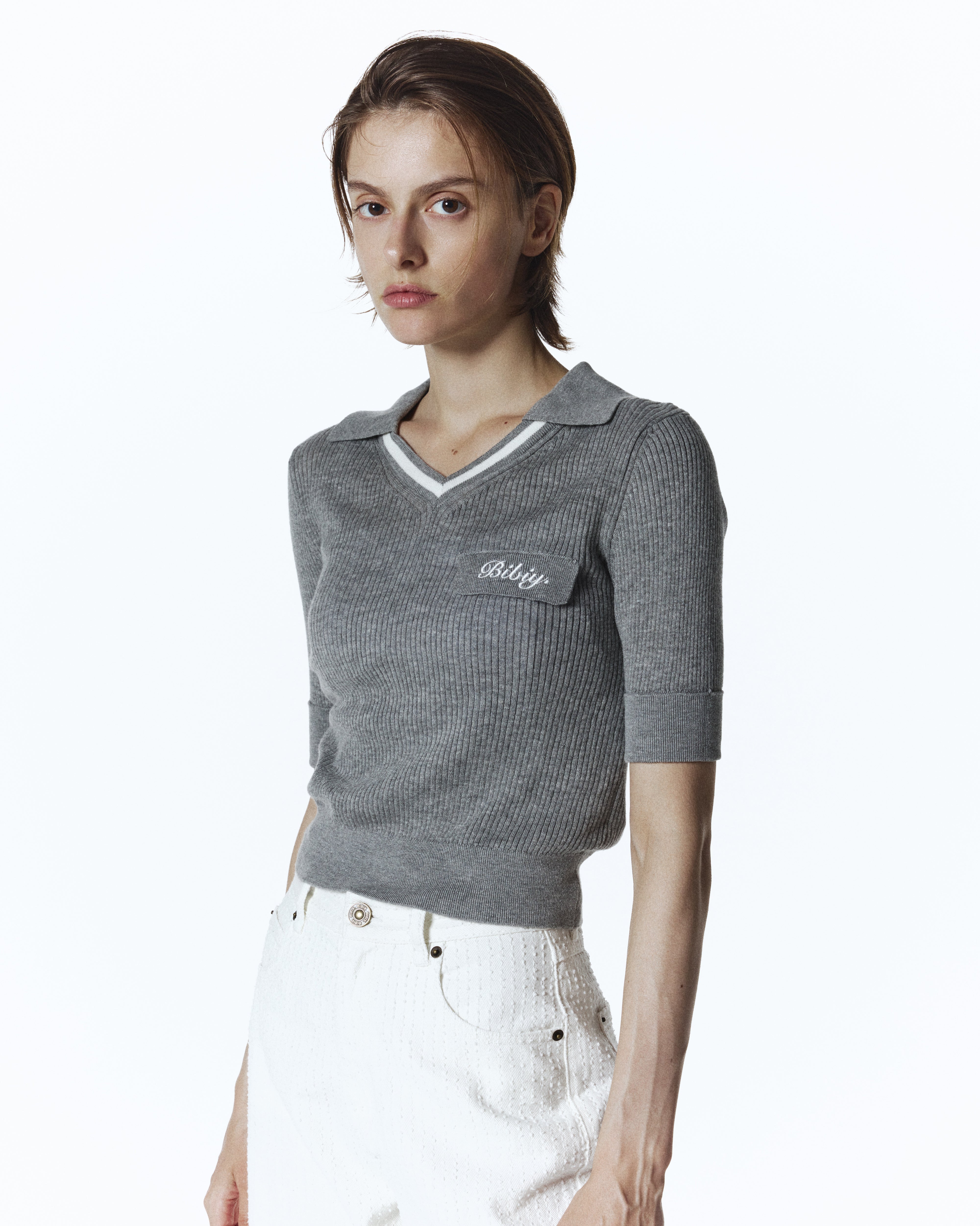 BIBIY. SUMMER POLO
