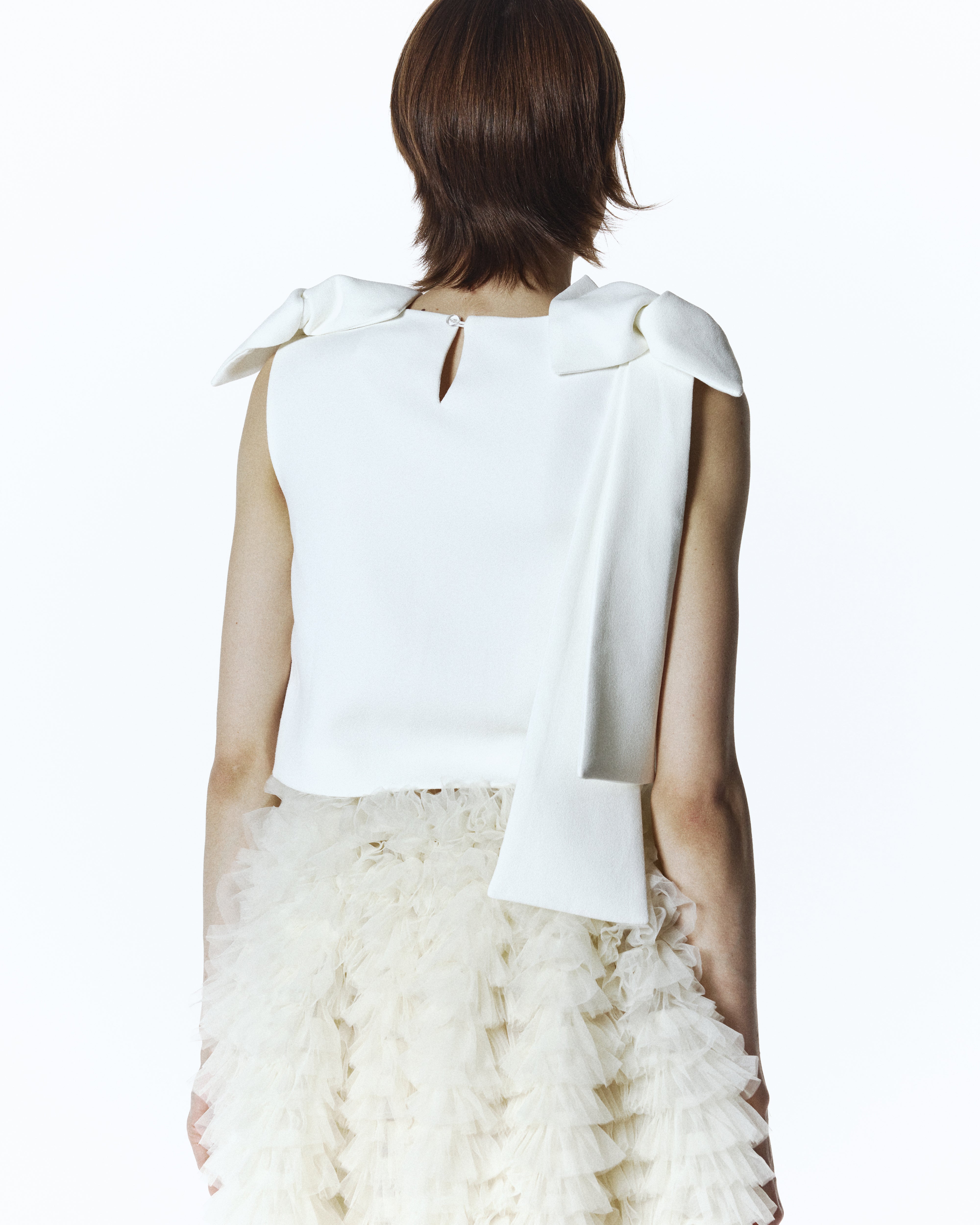 DONNA RIBBON TOP