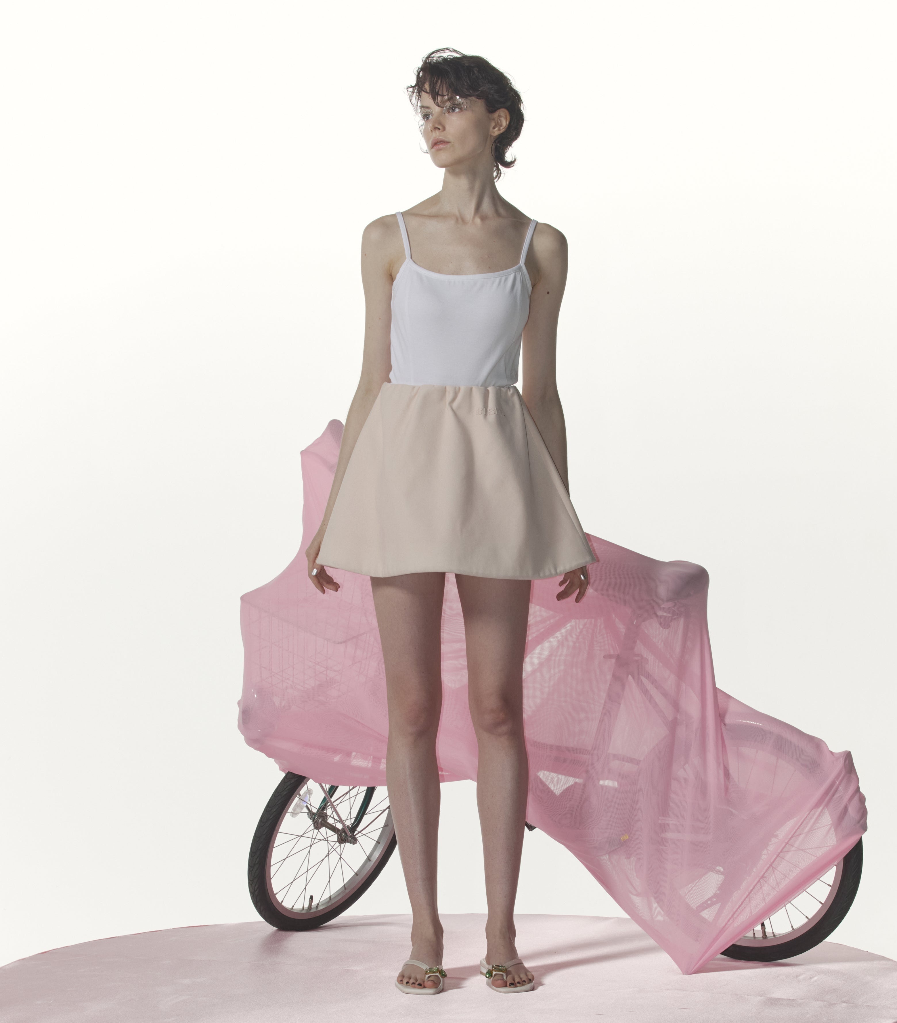 MILA VELOUR SKIRT