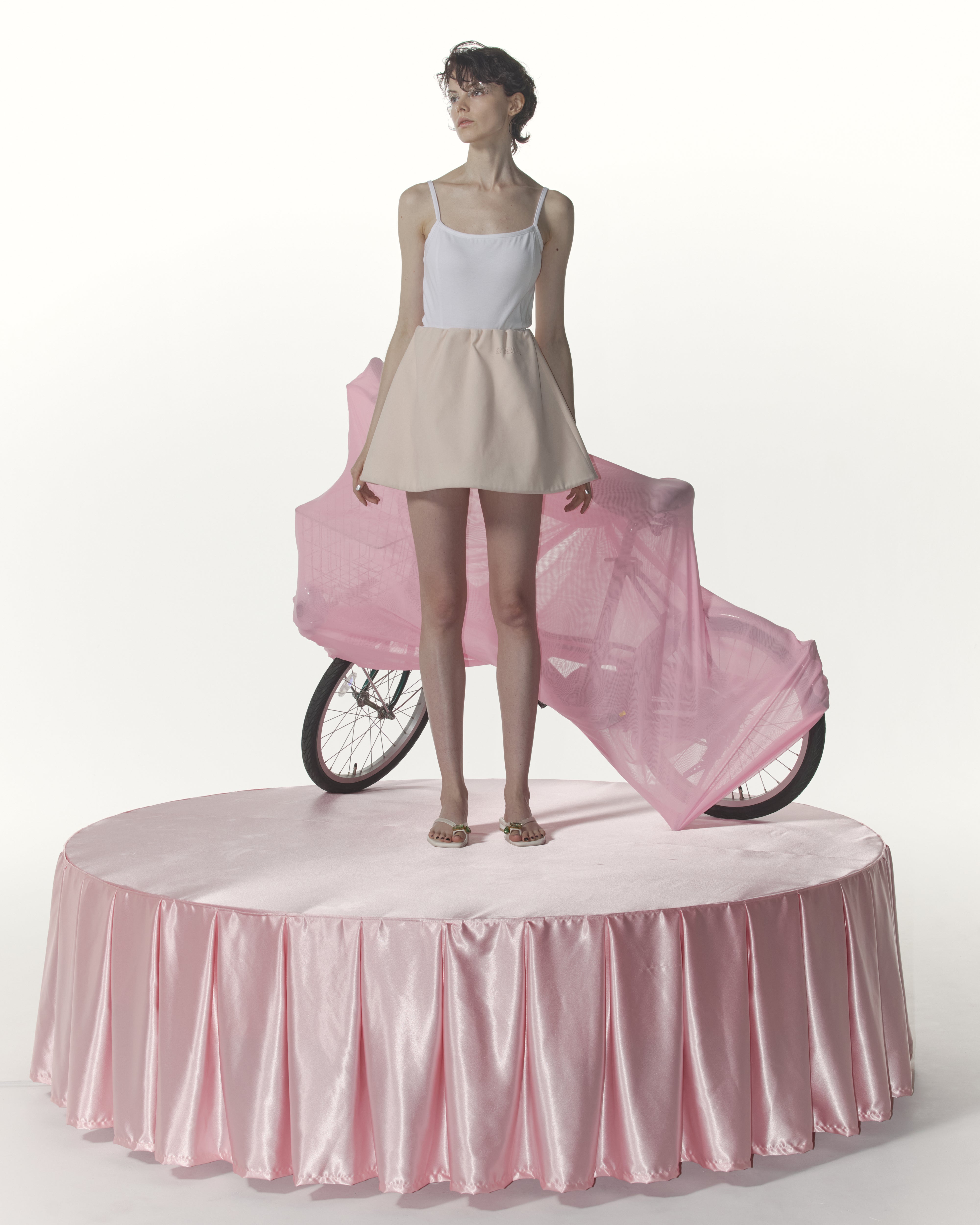 MILA VELOUR SKIRT