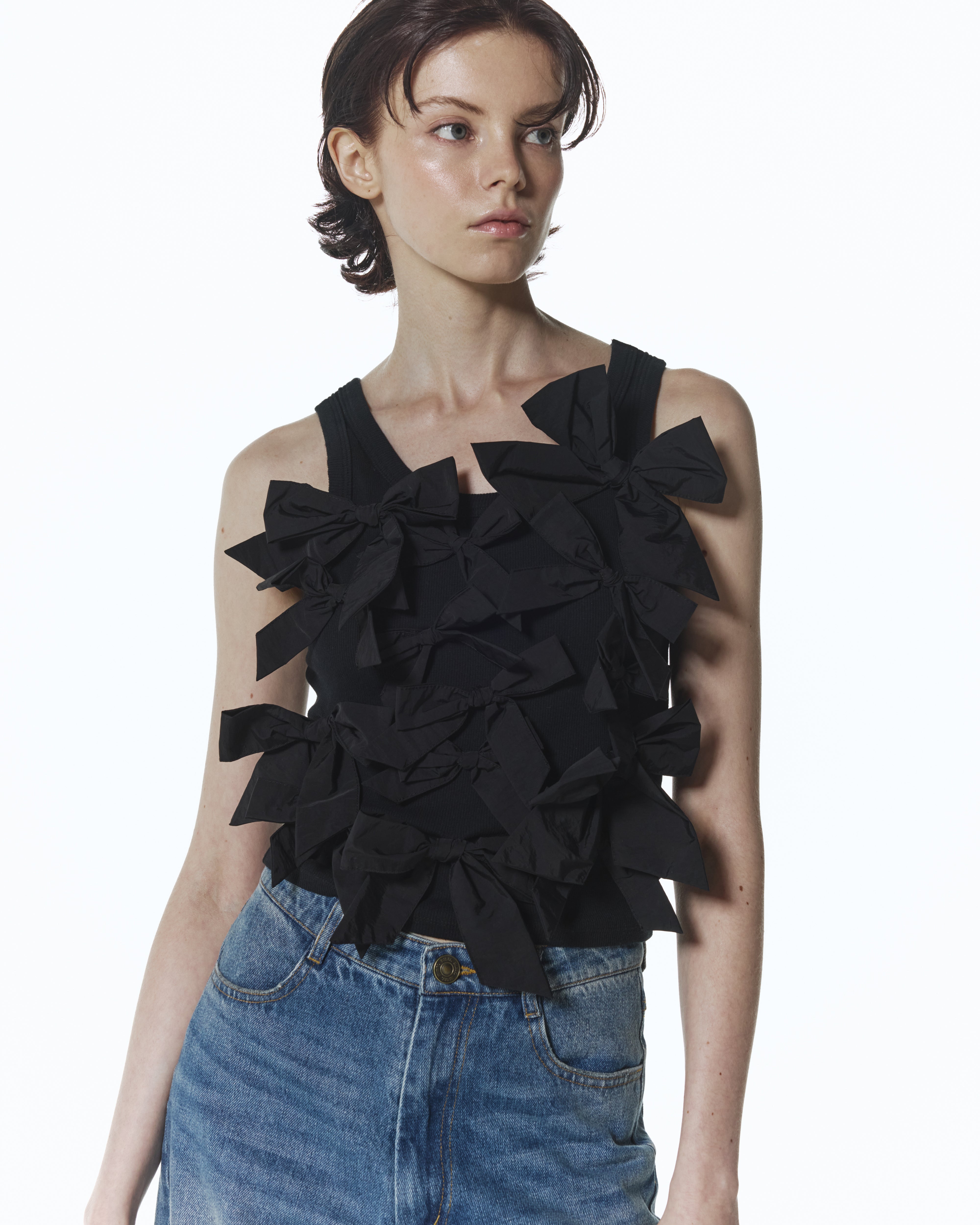 RIBBON MANIA TANK TEE