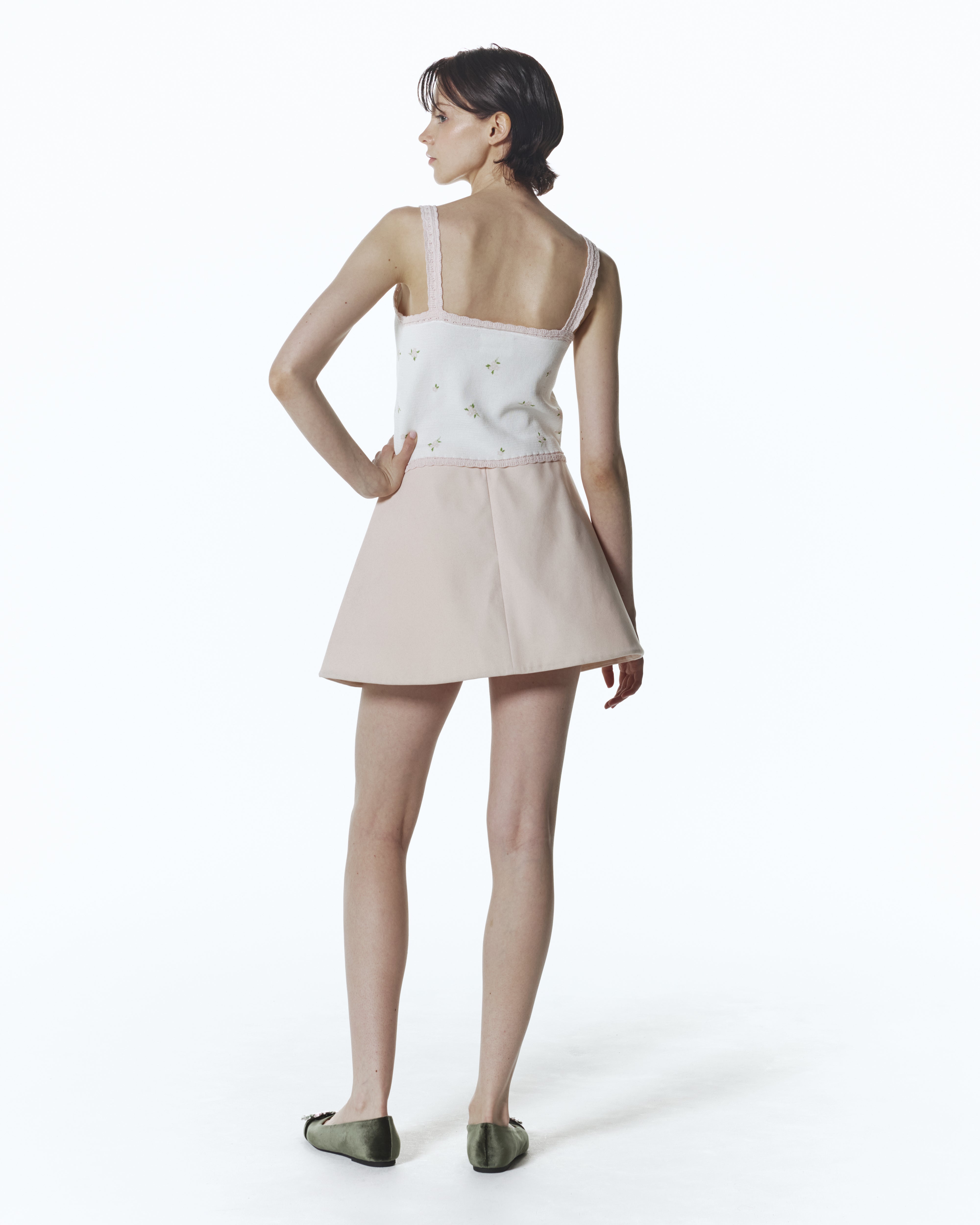 MILA VELOUR SKIRT