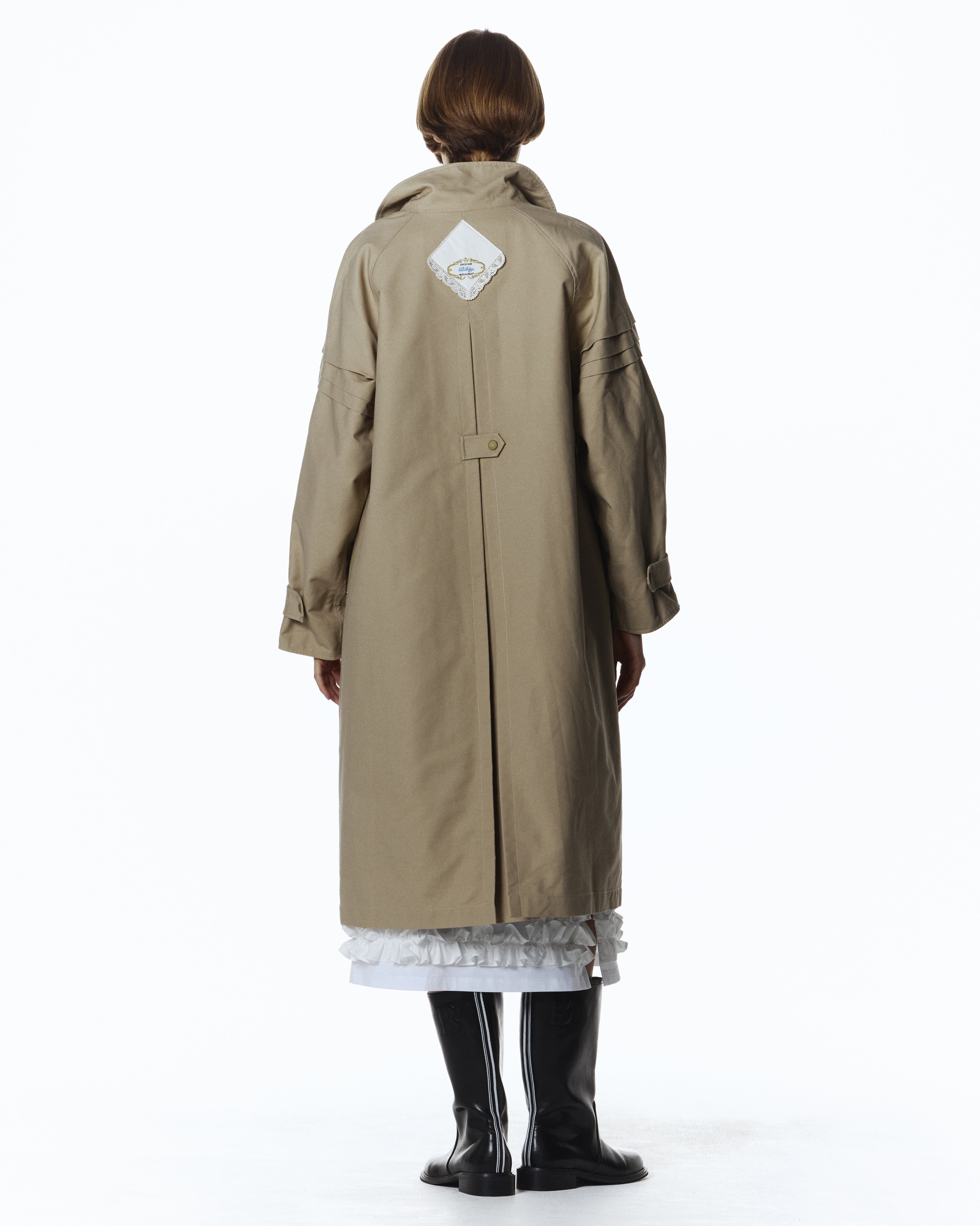 LIV REVERSIBLE COAT
