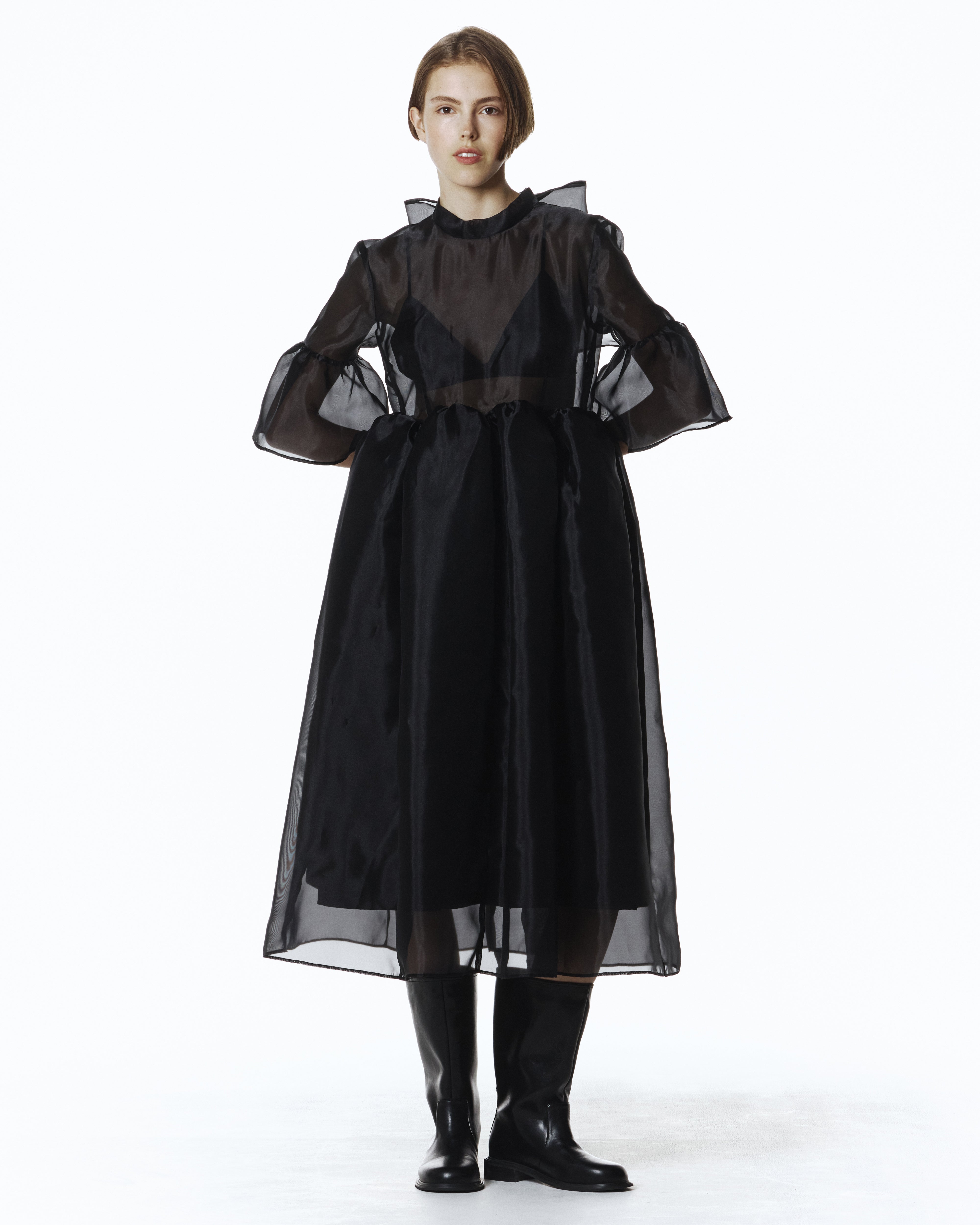 JAMILA SHEER DRESS
