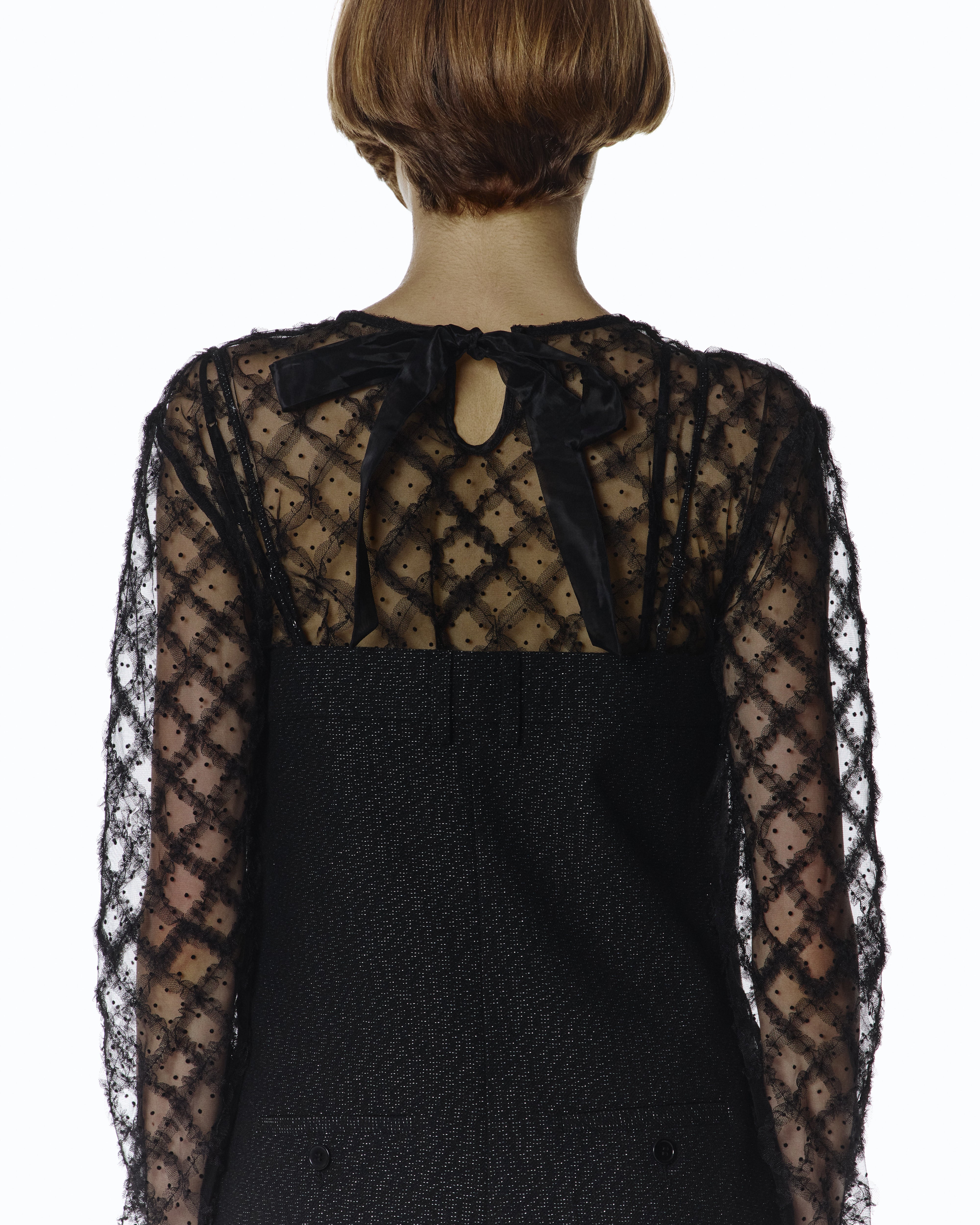 FAYE SHEER TOP