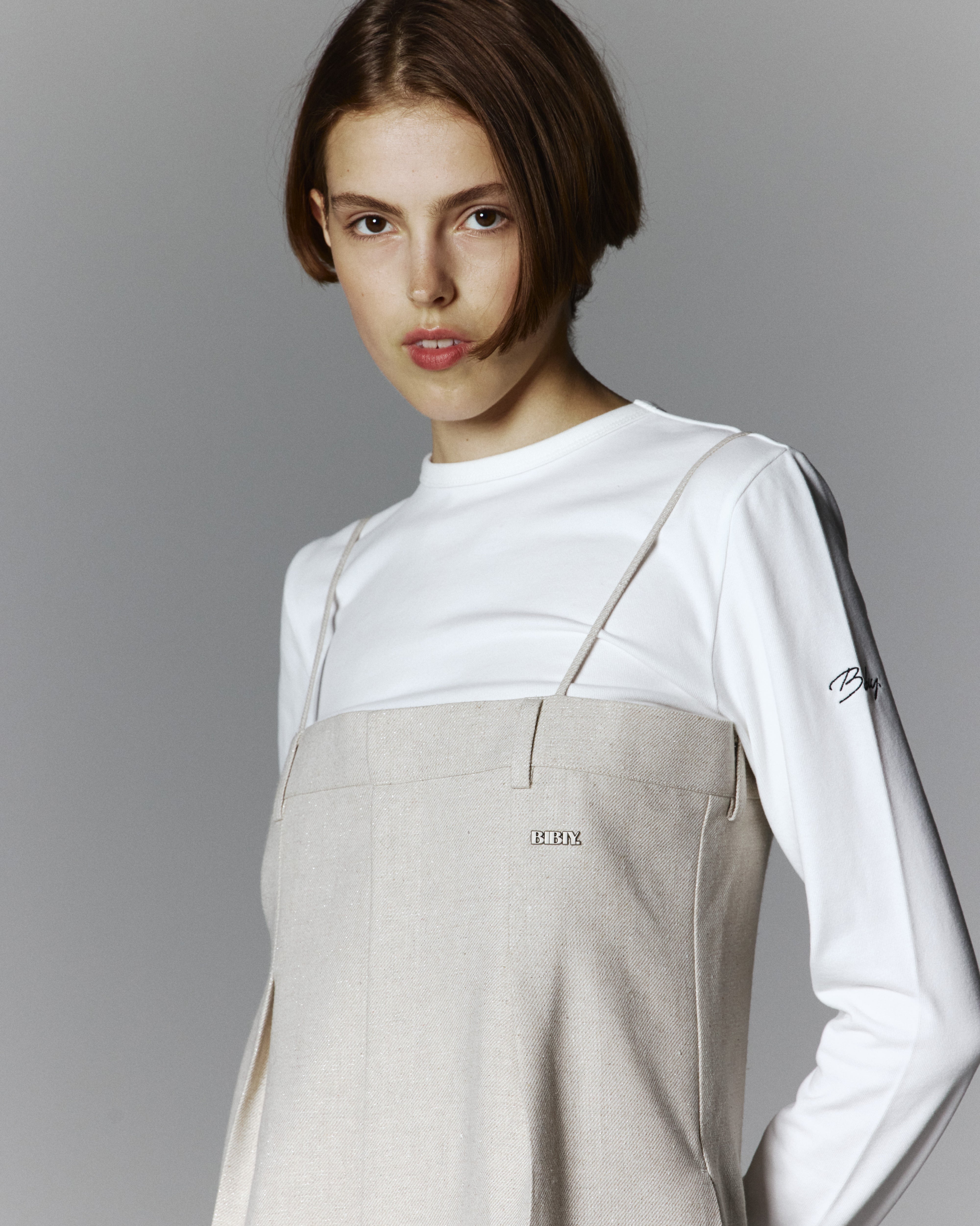 BIBIY. MADE | DREW ALL-IN-ONE BEIGE｜Bibiy.