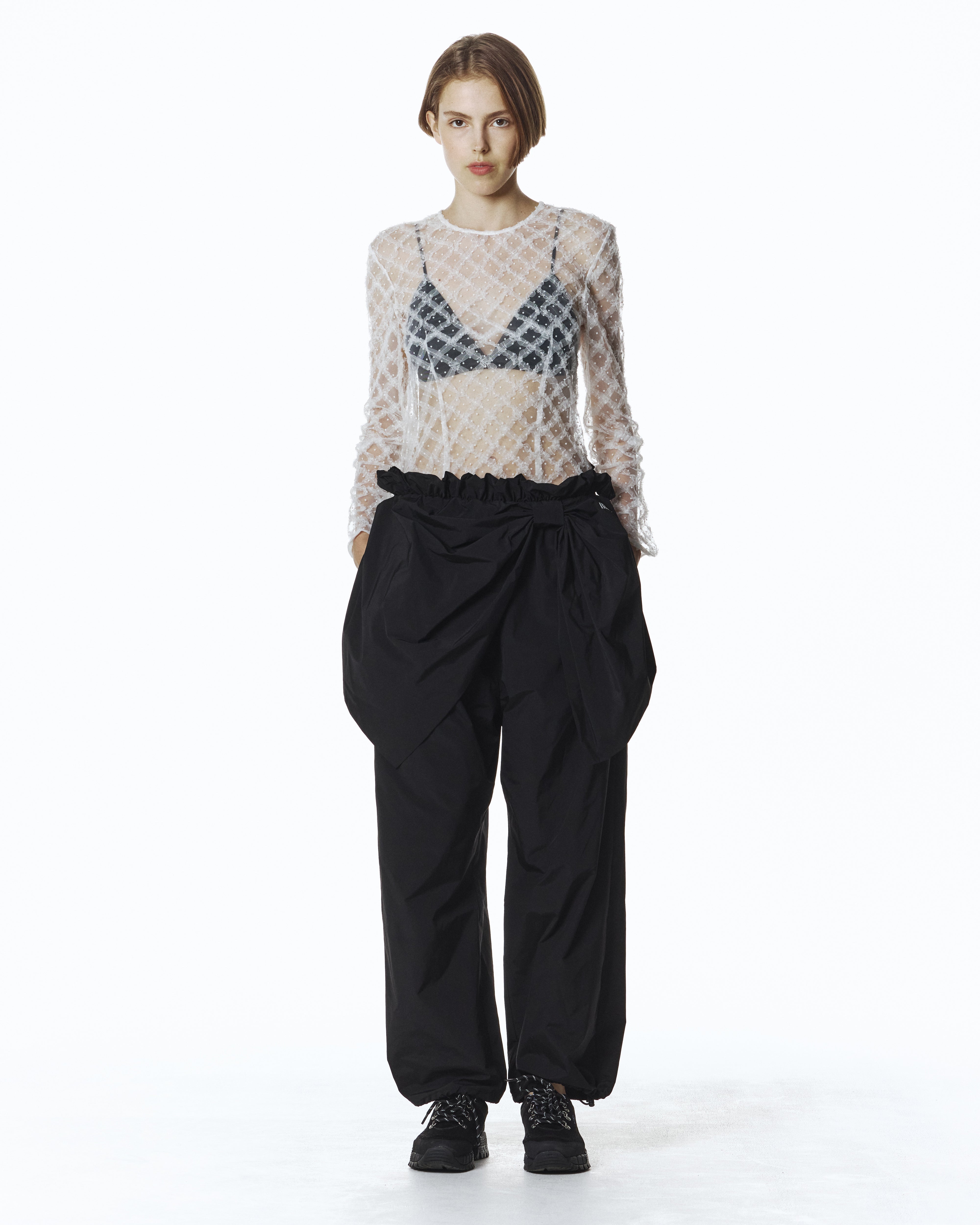 FAYE SHEER TOP