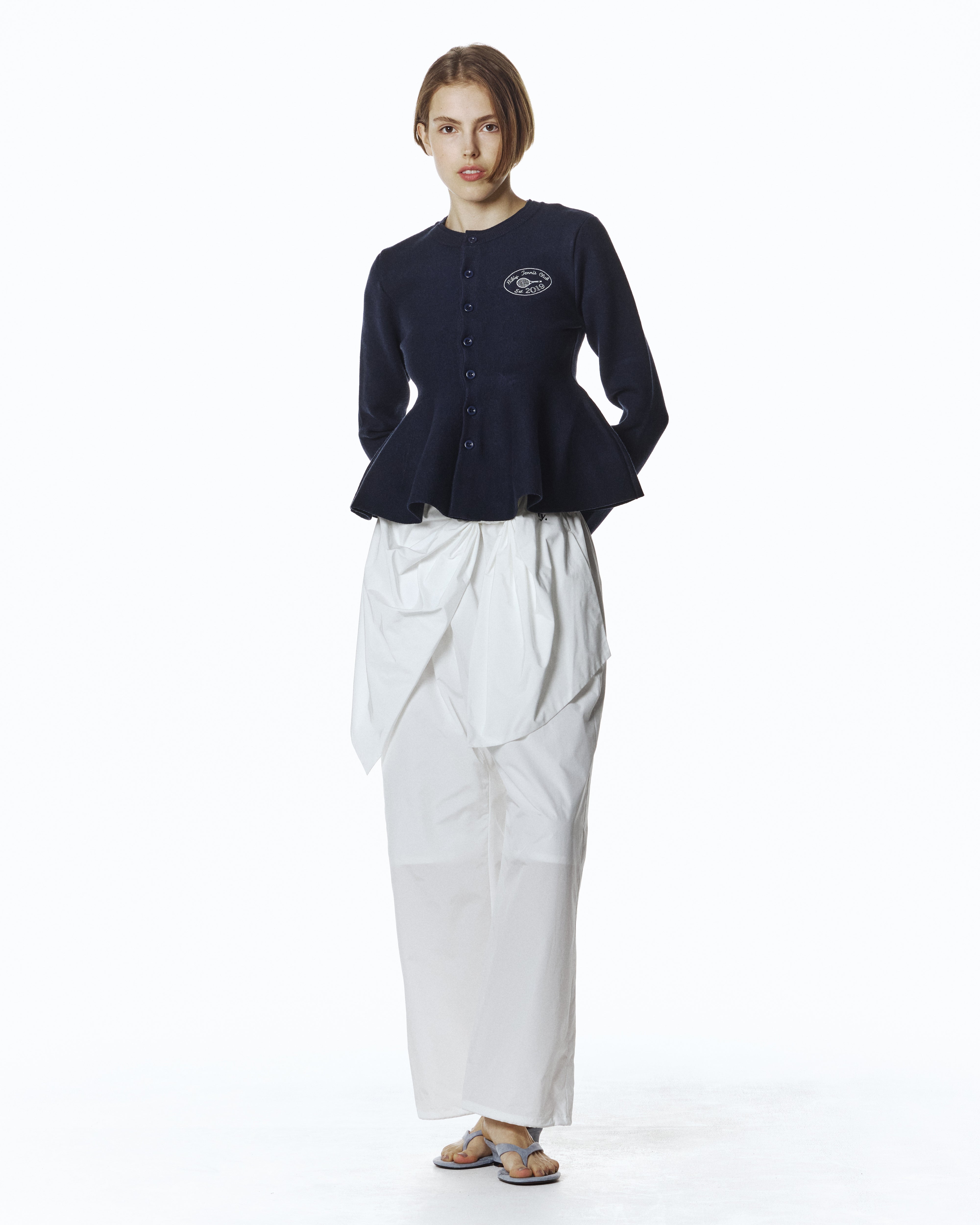 BIBIY. TENNIS CLUB CARDIGAN