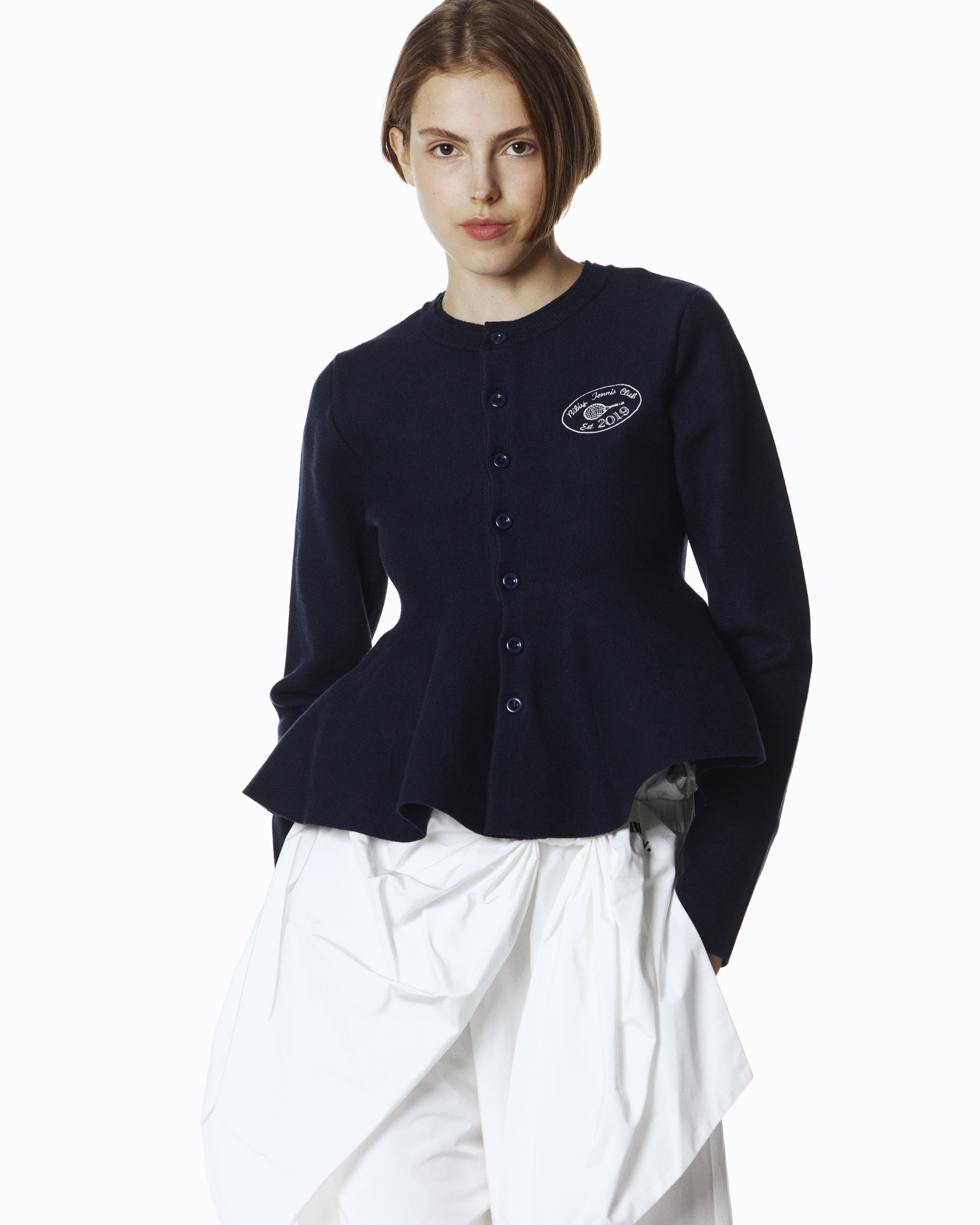 BIBIY. TENNIS CLUB CARDIGAN