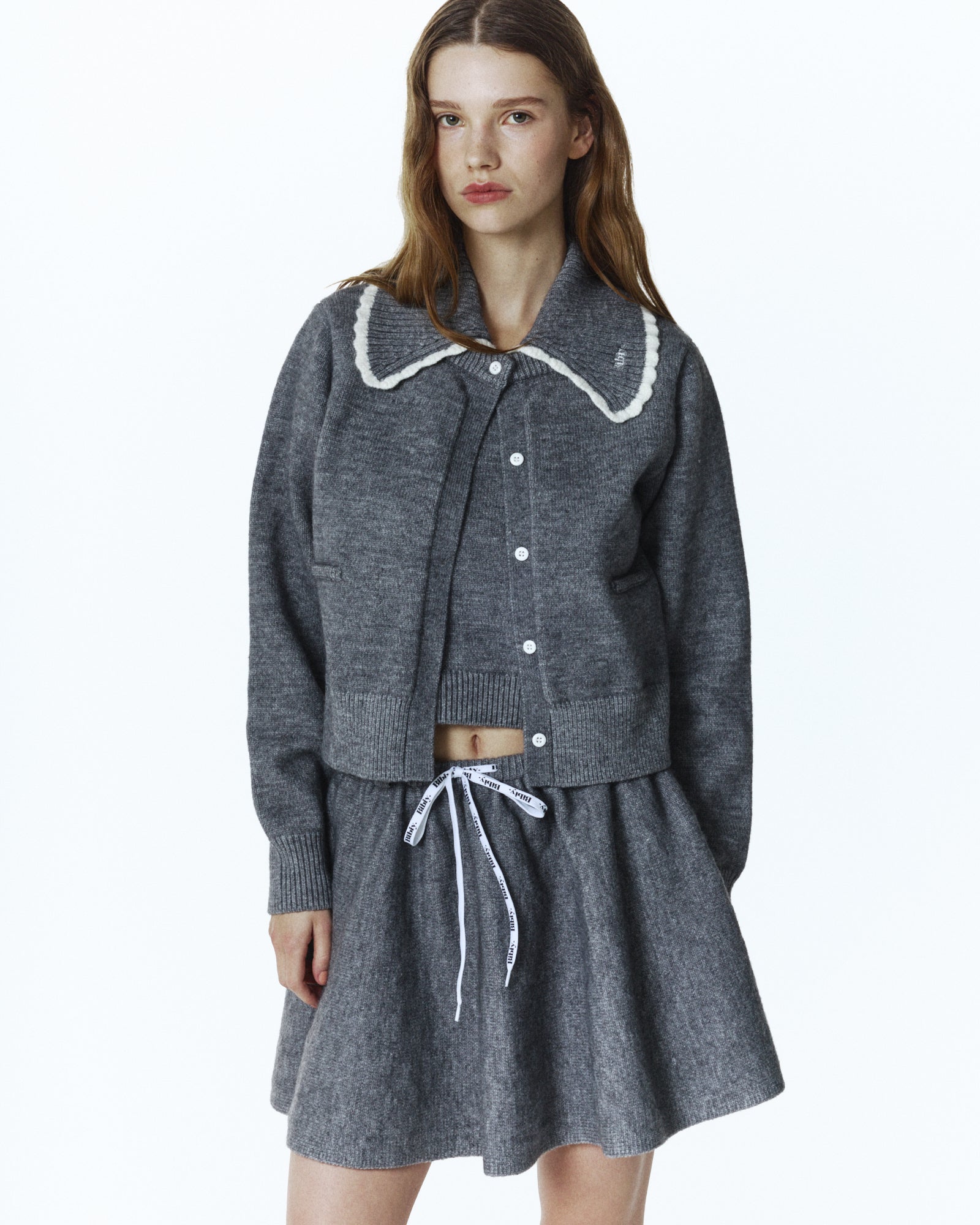 NELLY KNIT MINI SKIRT